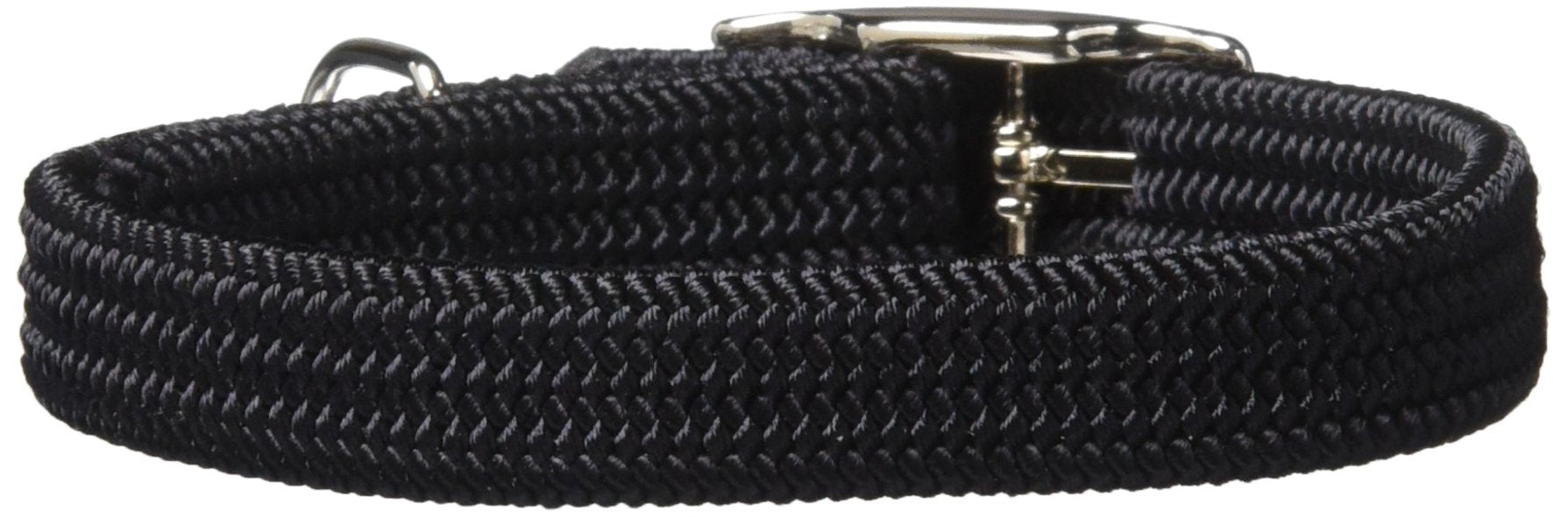 Omnipet Kool Kat Elastic Cat Safety Collar With Bell, Black, 8''