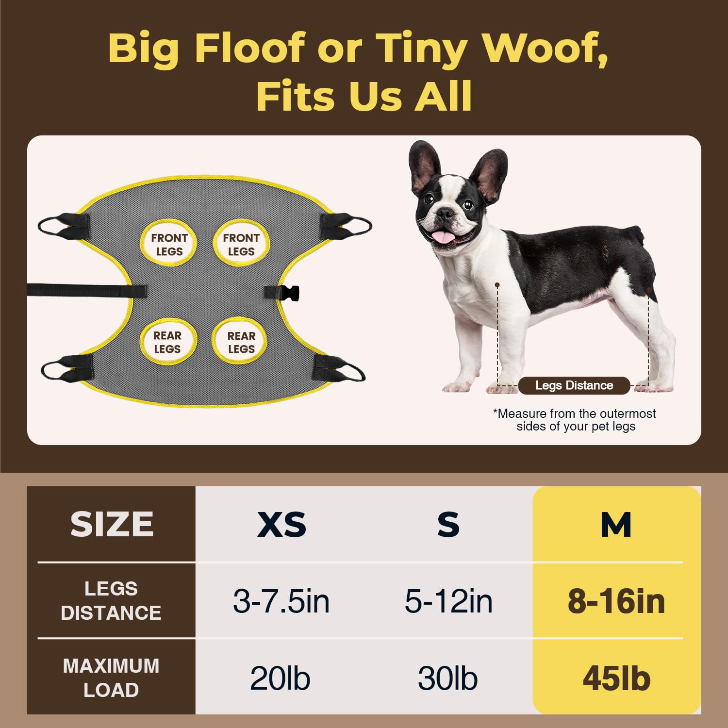 Pawlify Dog Grooming Hammock, Puppy Grooming Harness With Pet Nail Clipper Trimmer, Doggie Sling For Nail Trimming, Puppies Hamm