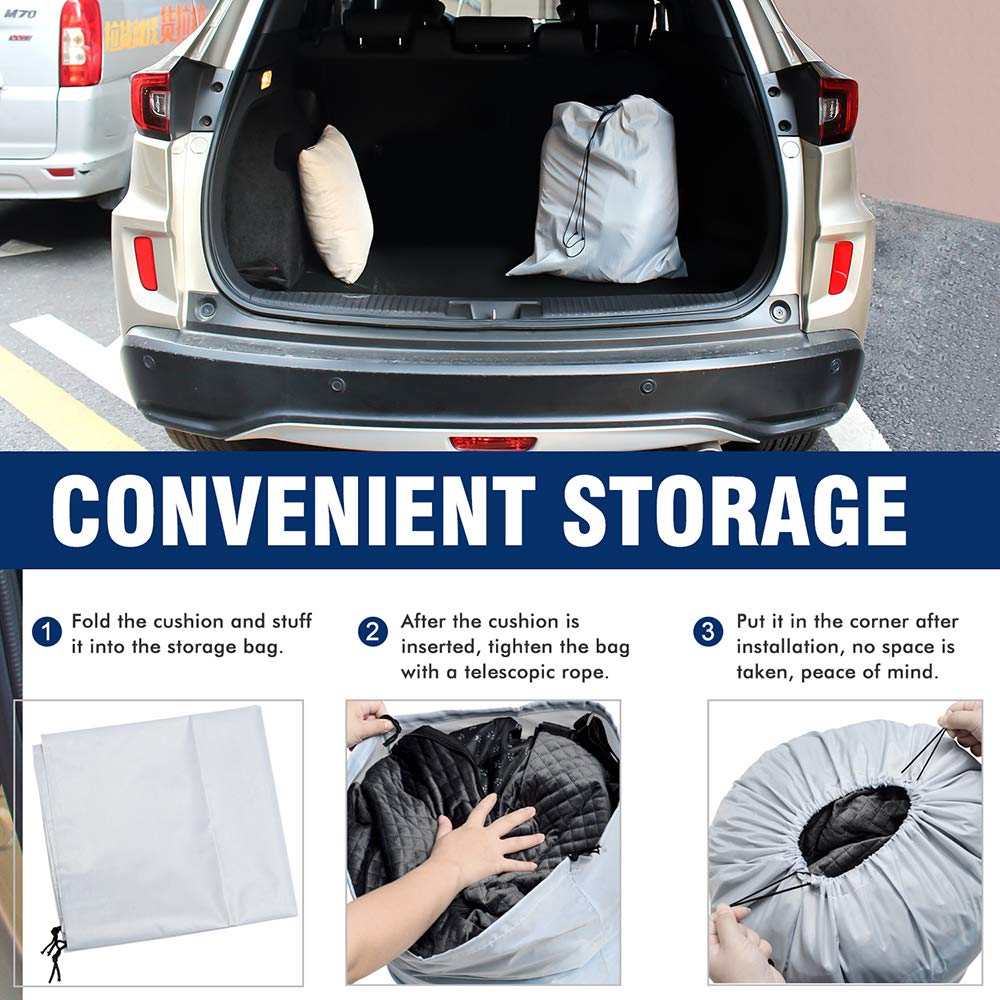 Bcochao Dog Car Seat Pet Booster Seat Pet Travel Safety Car Seat,The Dog Seat Made Is Safe And Comfortable, And Can Be Disassembled For Easy Cleaning (Brown)