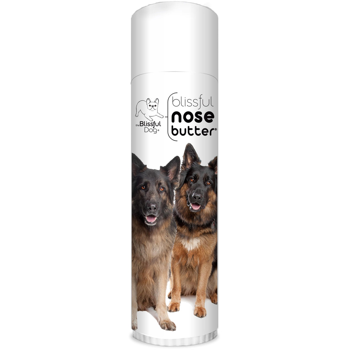 The Blissful Dog German Shepherd Unscented Nose Butter - Dog Nose Butter, 0.50 Ounce