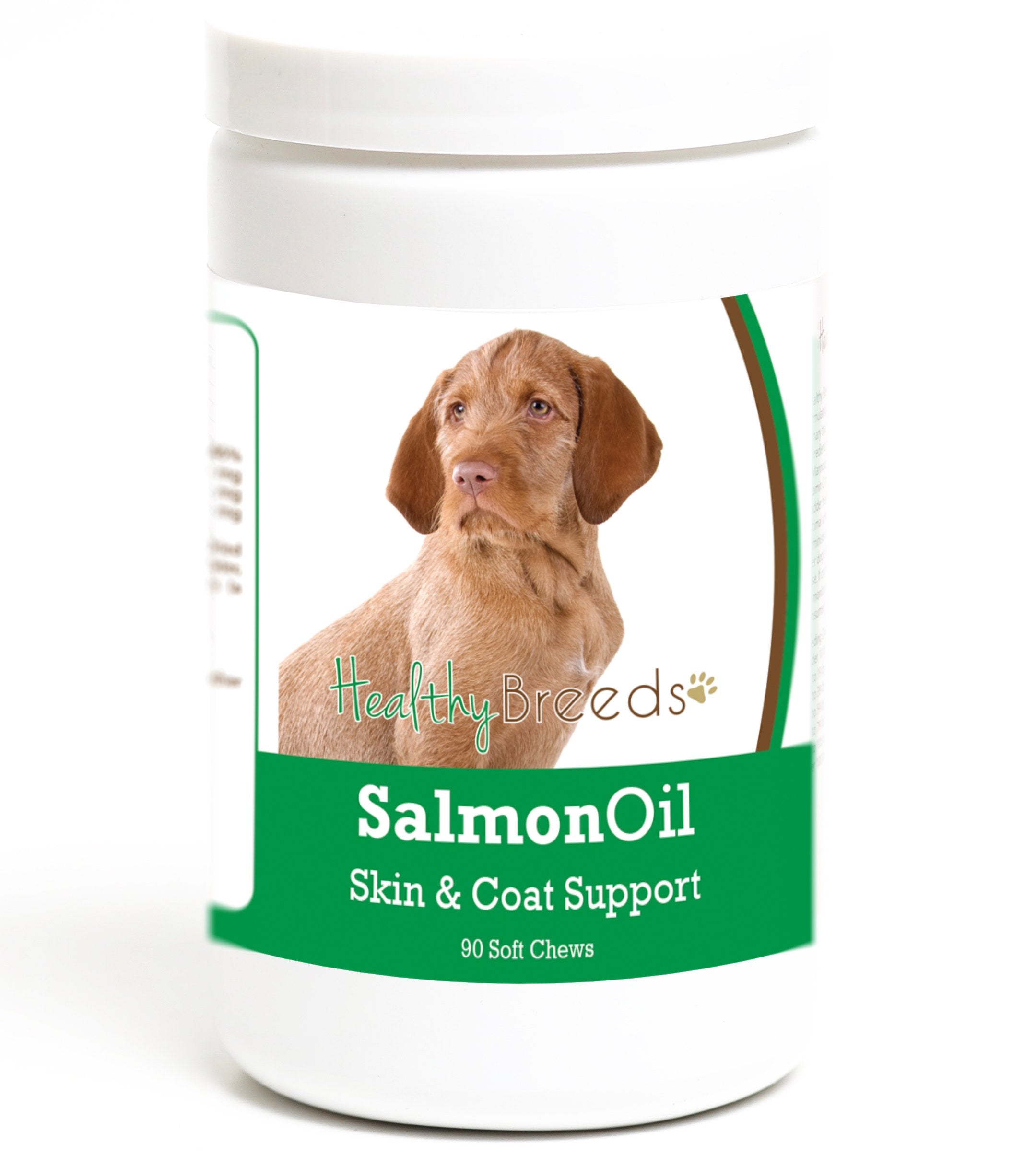 Healthy Breeds Wirehaired Vizsla Salmon Oil Soft Chews 90 Count