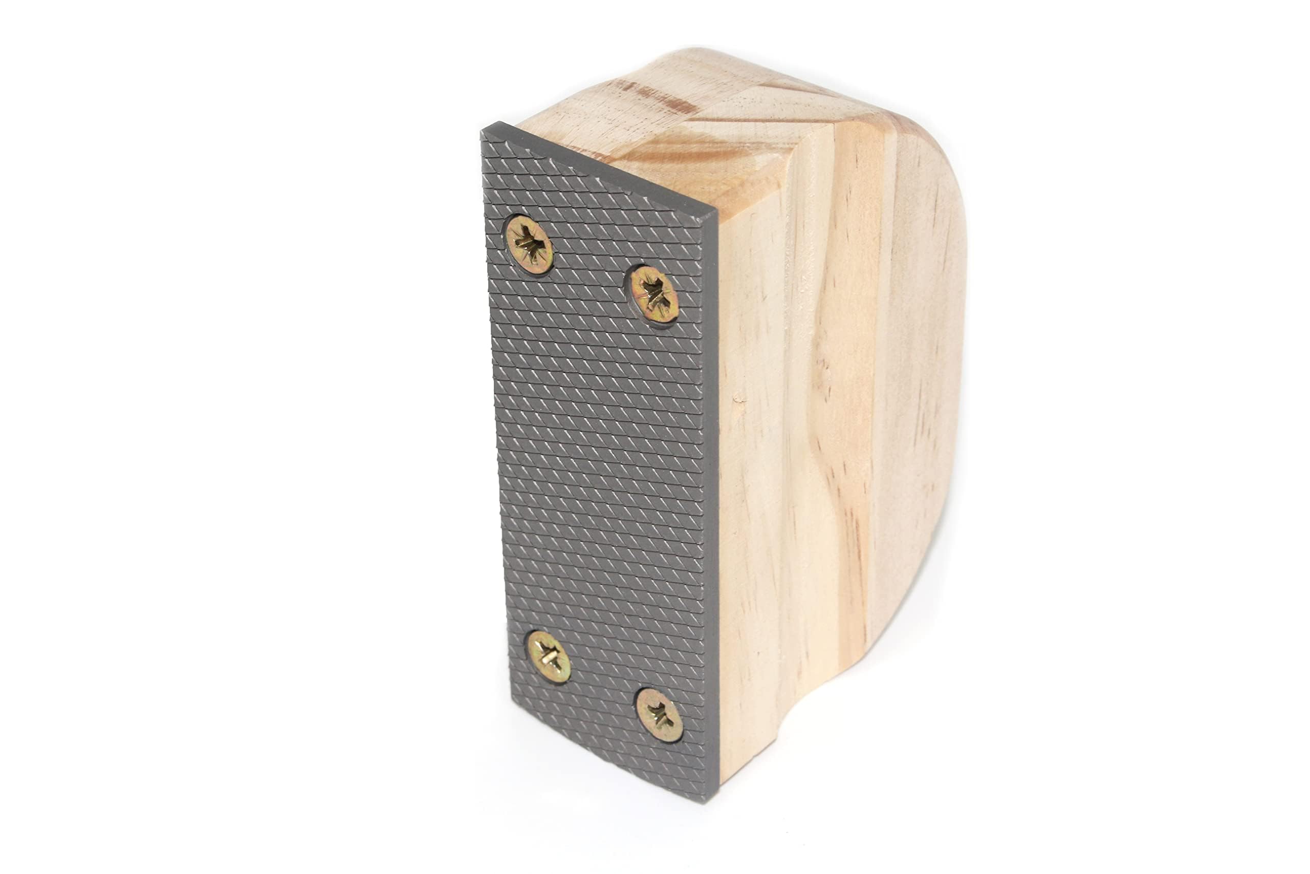 Homcare Farrier Rasp With Wooden Handle, Hoof File, Equine Hoof Rasp,Hoof Trimming File (Fine Tooth)