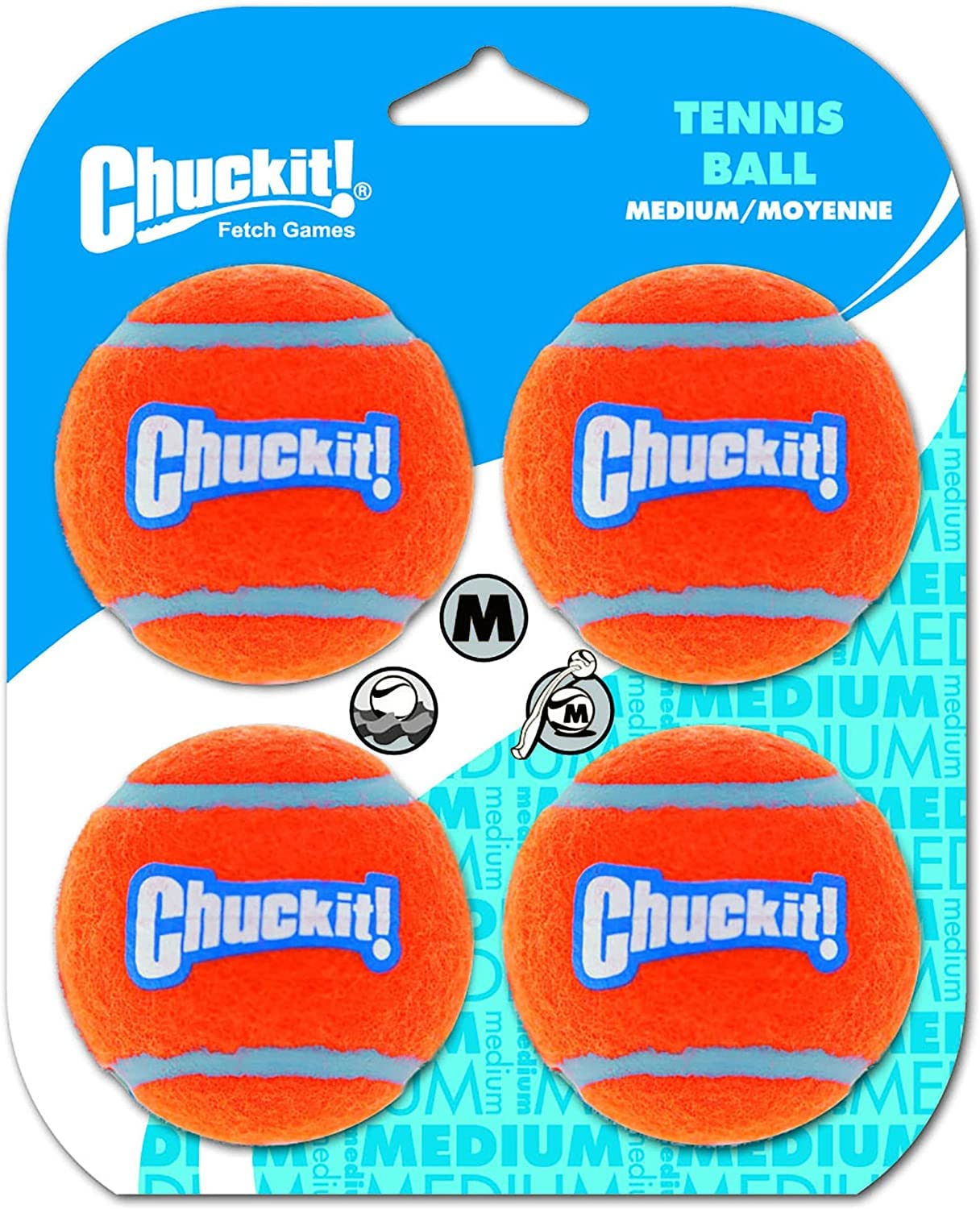 BALL TENNIS 4 PACK (Pack of 1)