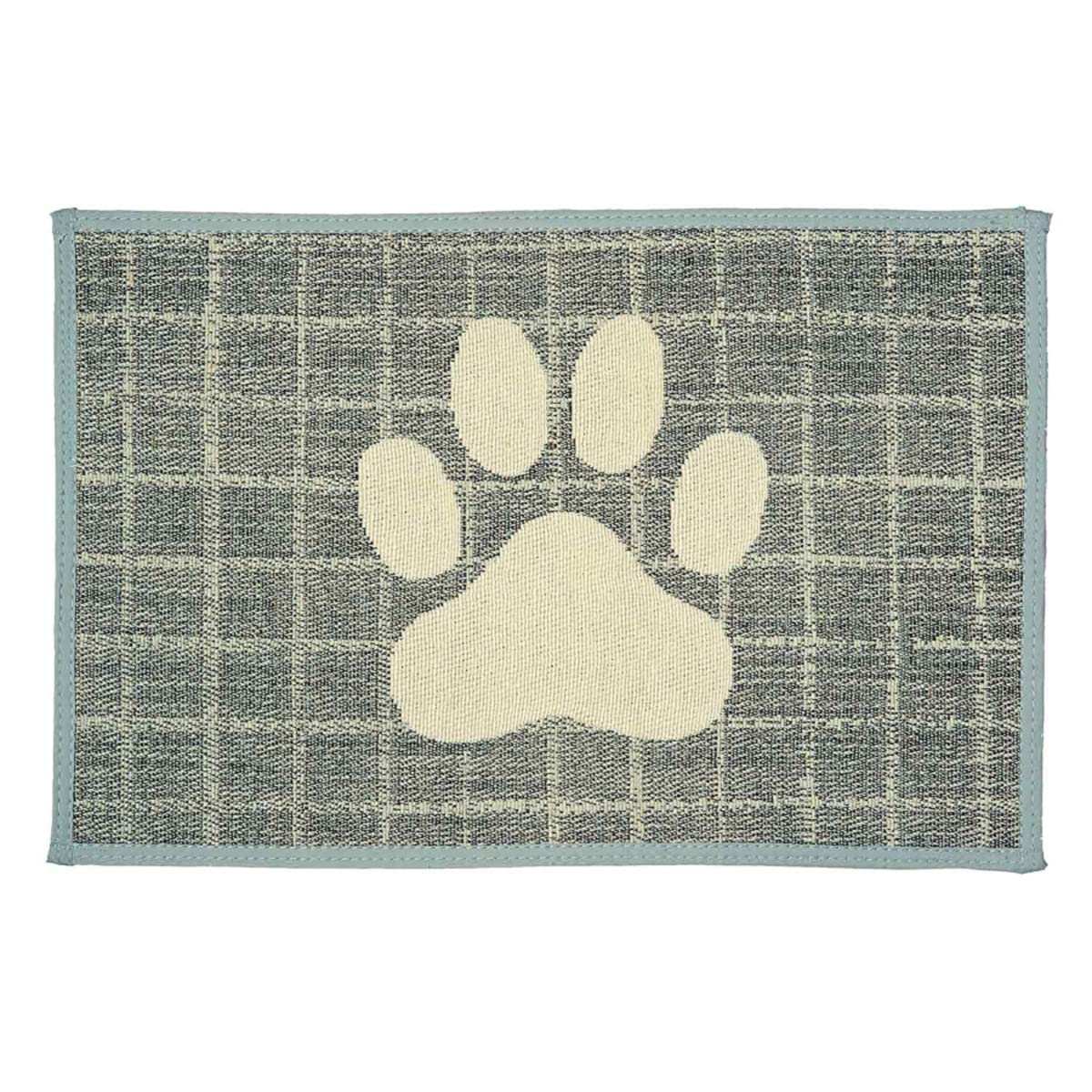 Loving Pets 73807578: Bella Fashion Mats, Paw Plaid