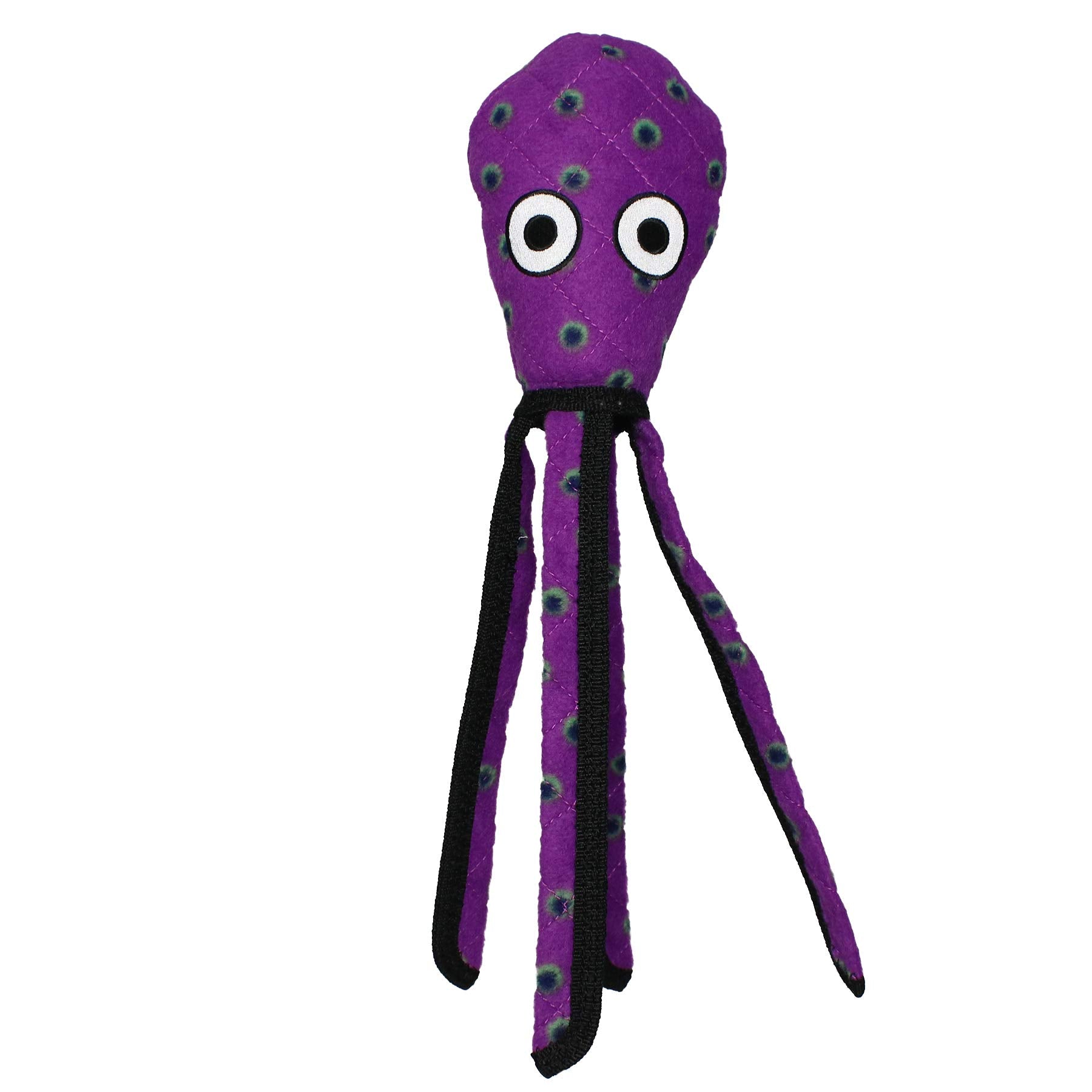 Tuffy - Limited Edition-World'S Tuffest Soft Dog Toy- Phrog & Purple Squid- 2 Pack. Squeakers-Multiple Layers.Made Durable, Stro