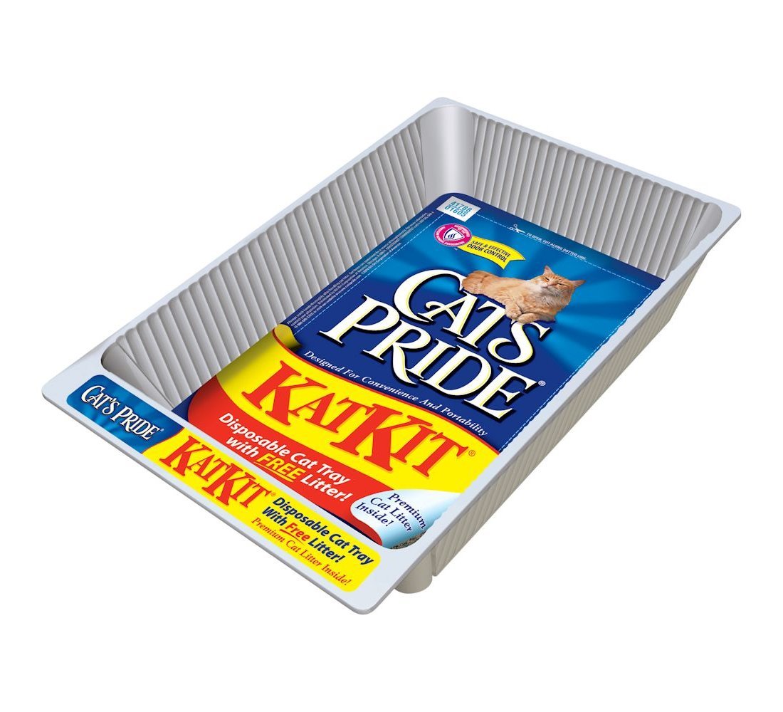 Cat'S Pride, Disposable Litter Pan, Includes Pan & Litter All In One