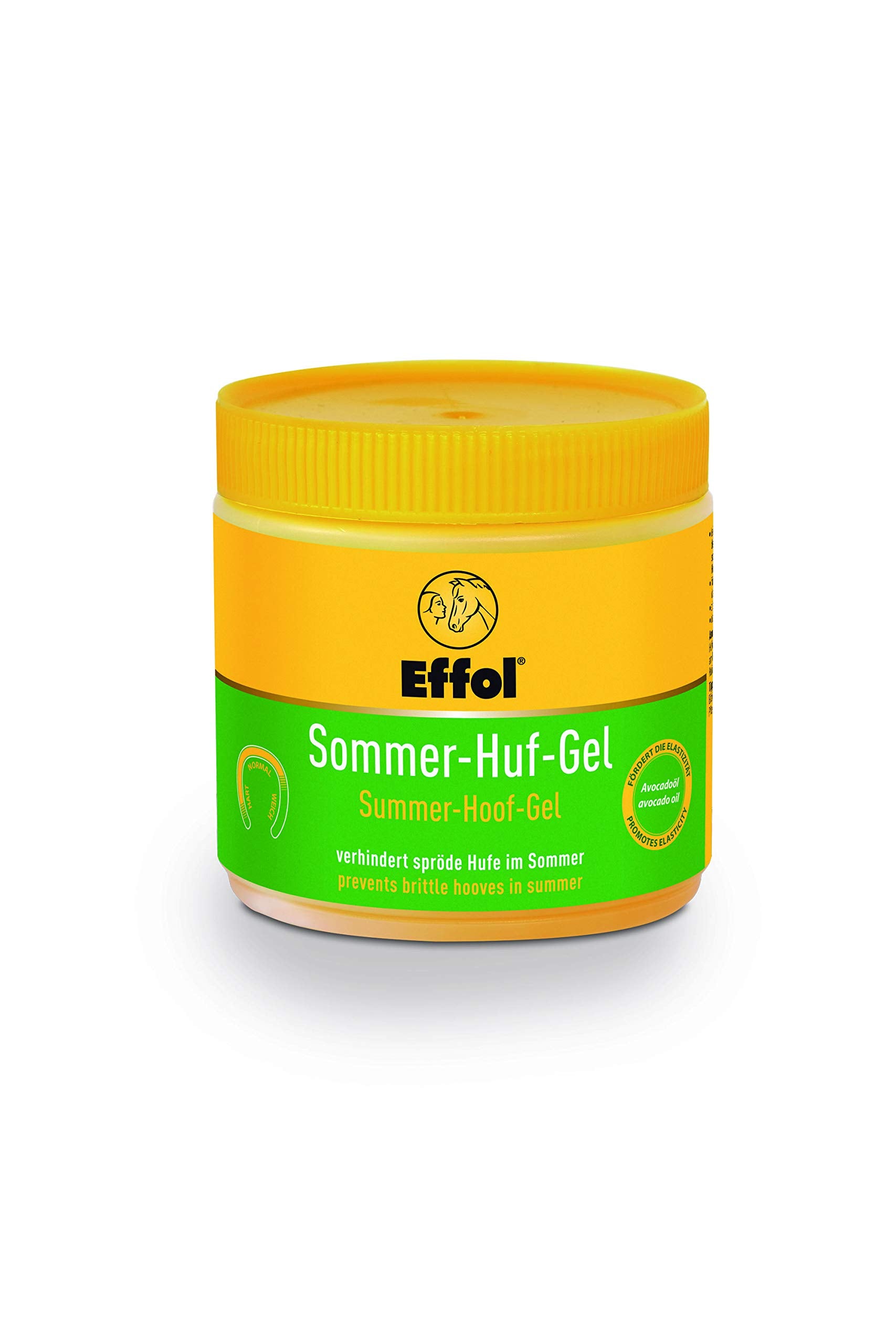 Effol Unisex Summer Hoof Gel, Green, 500 ml UK