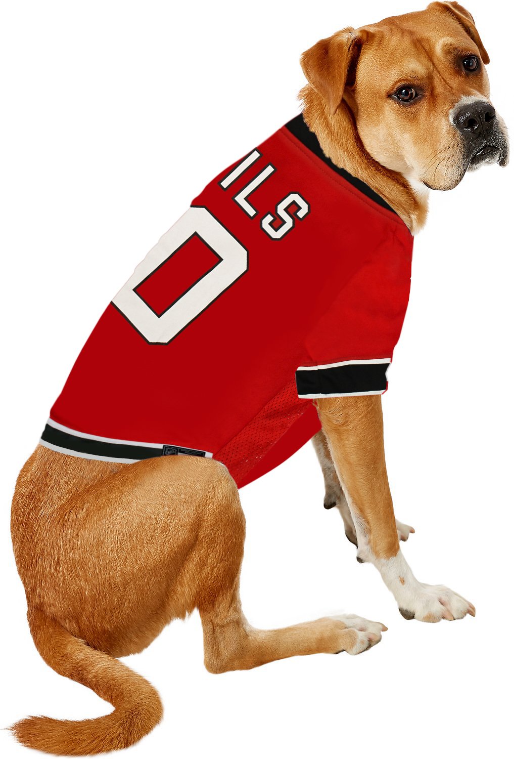 Pets First NHL New Jersey Devils Jersey for Dogs & Cats, Large. - Let Your Pet Be A Real NHL Fan!
