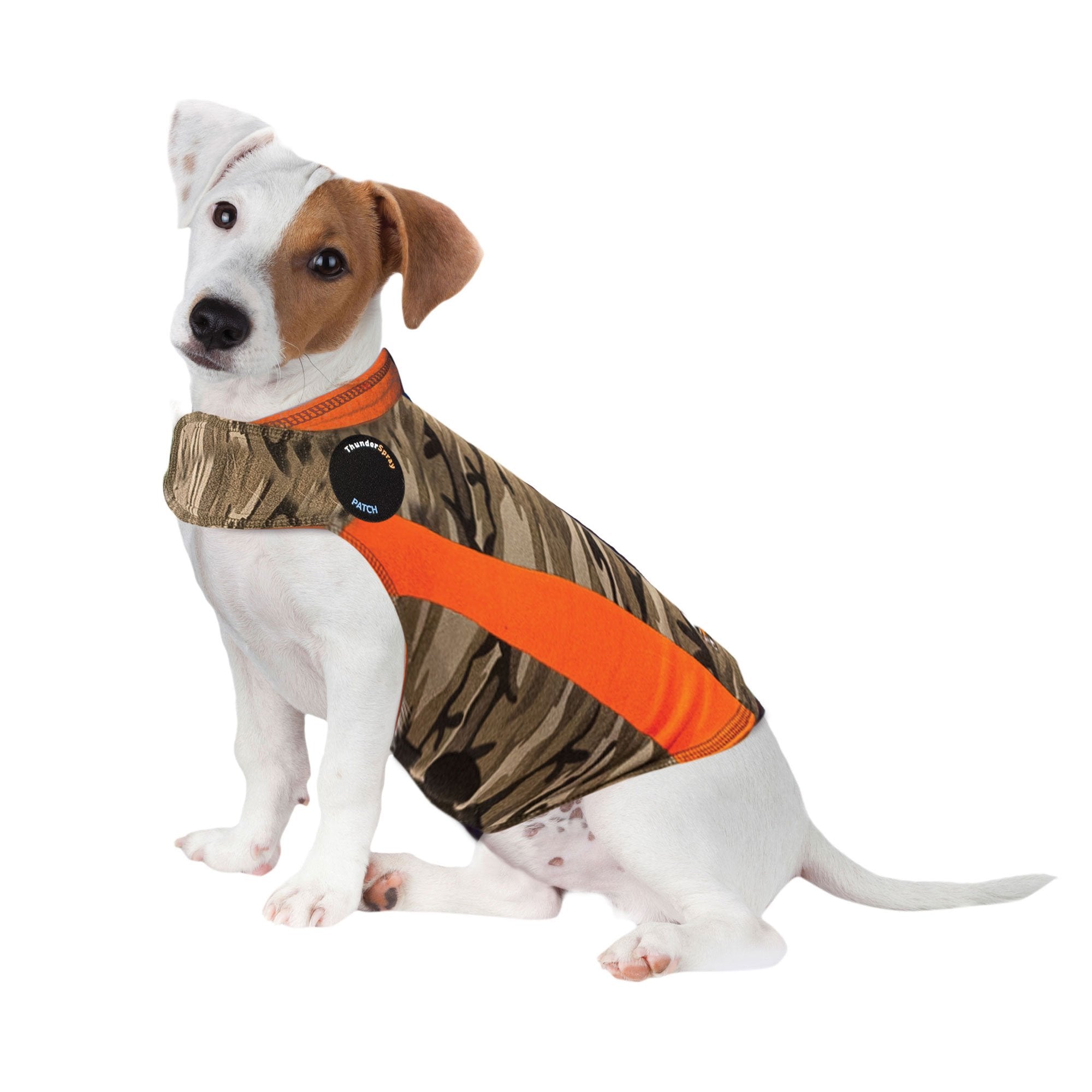 ThunderShirt for Dogs, Small, Camo Polo - Dog Anxiety Vest