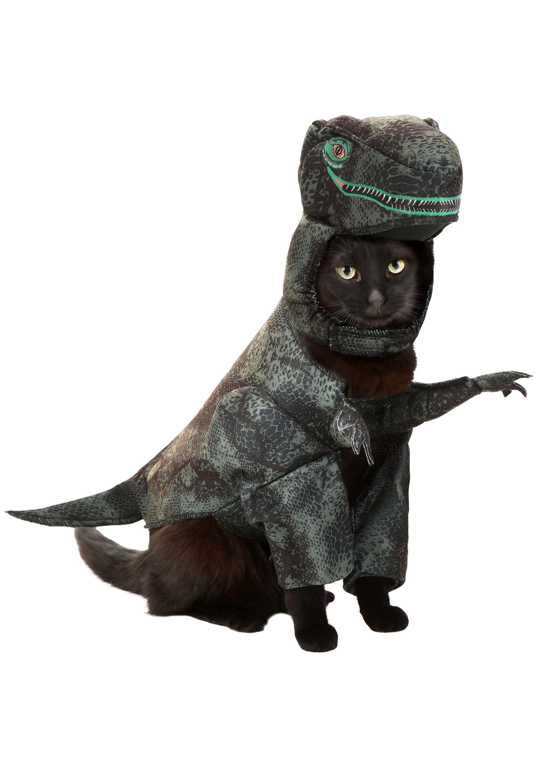 California Costumes Dog Pupasaurus Rex Costume, Large, Green, Polyester, Model PET20169 L
