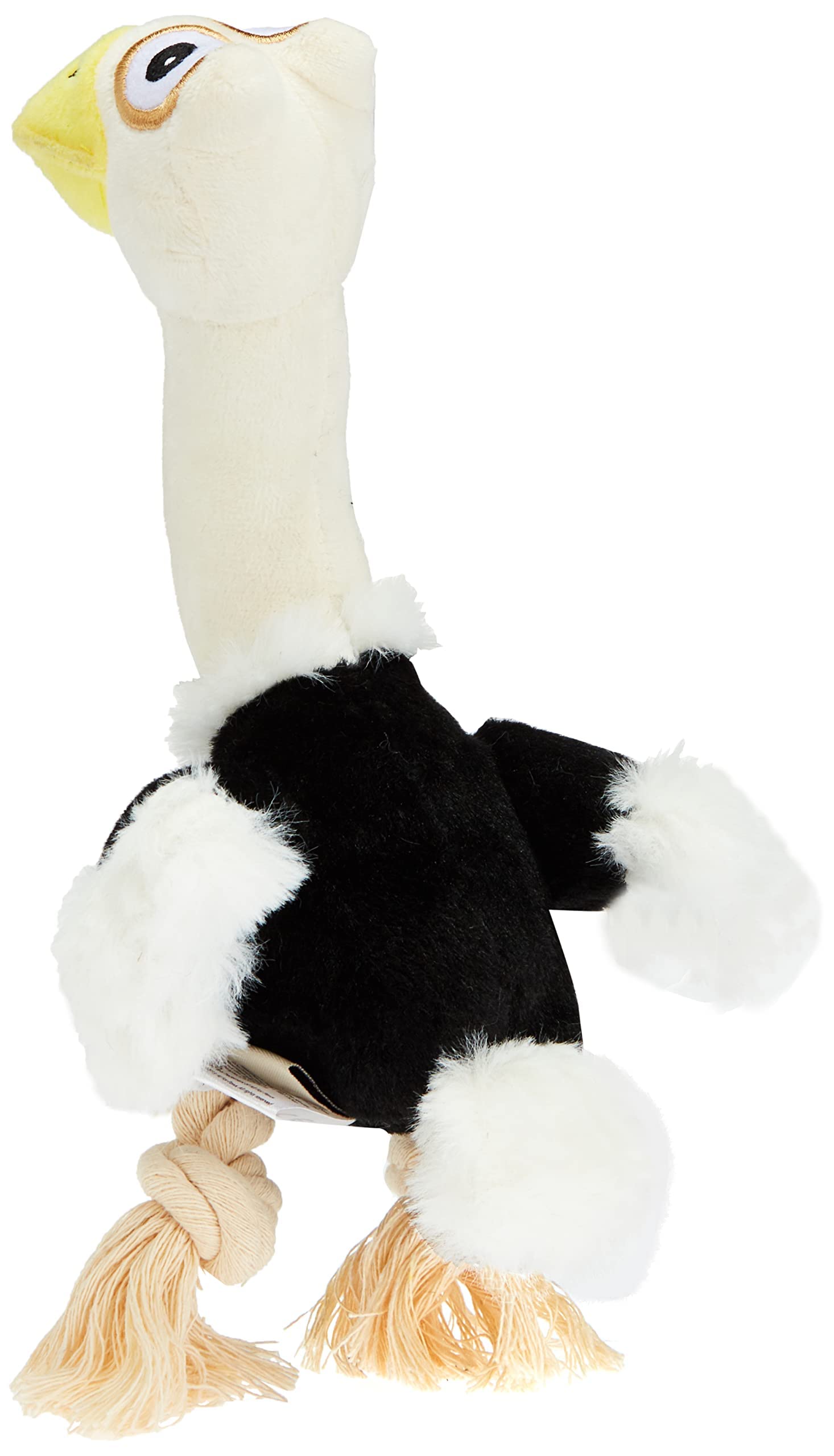 All For Paws Ultrasonic Ostrich Dog Plush Toy, Comfort Your Dogs