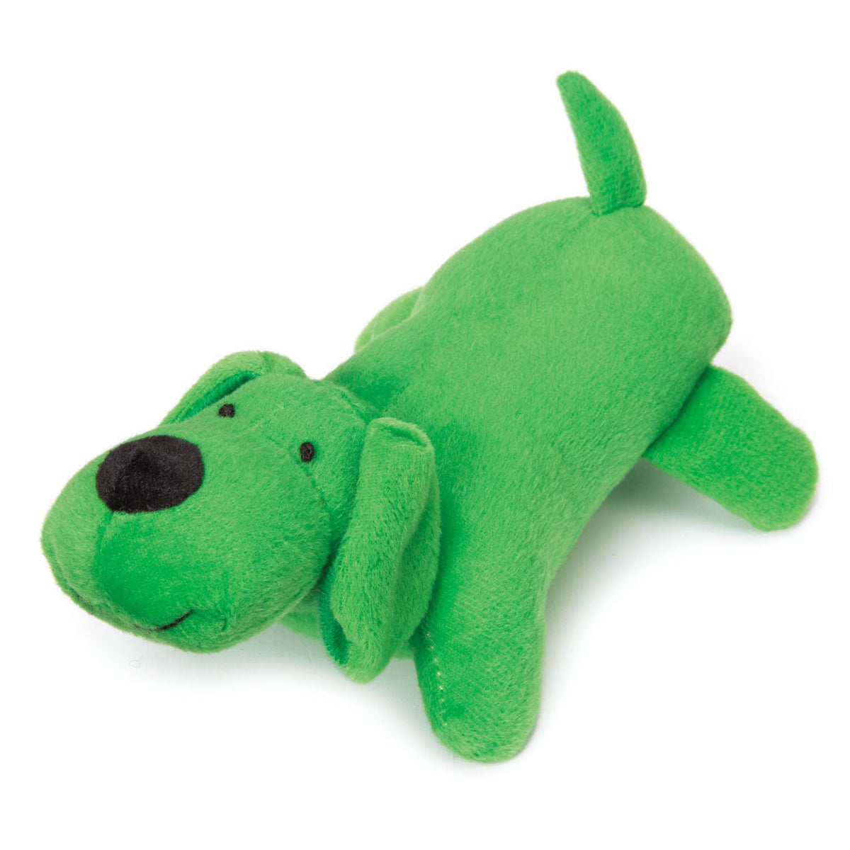 Zanies Big Yelper Dog Toys, Dark Green, 7'