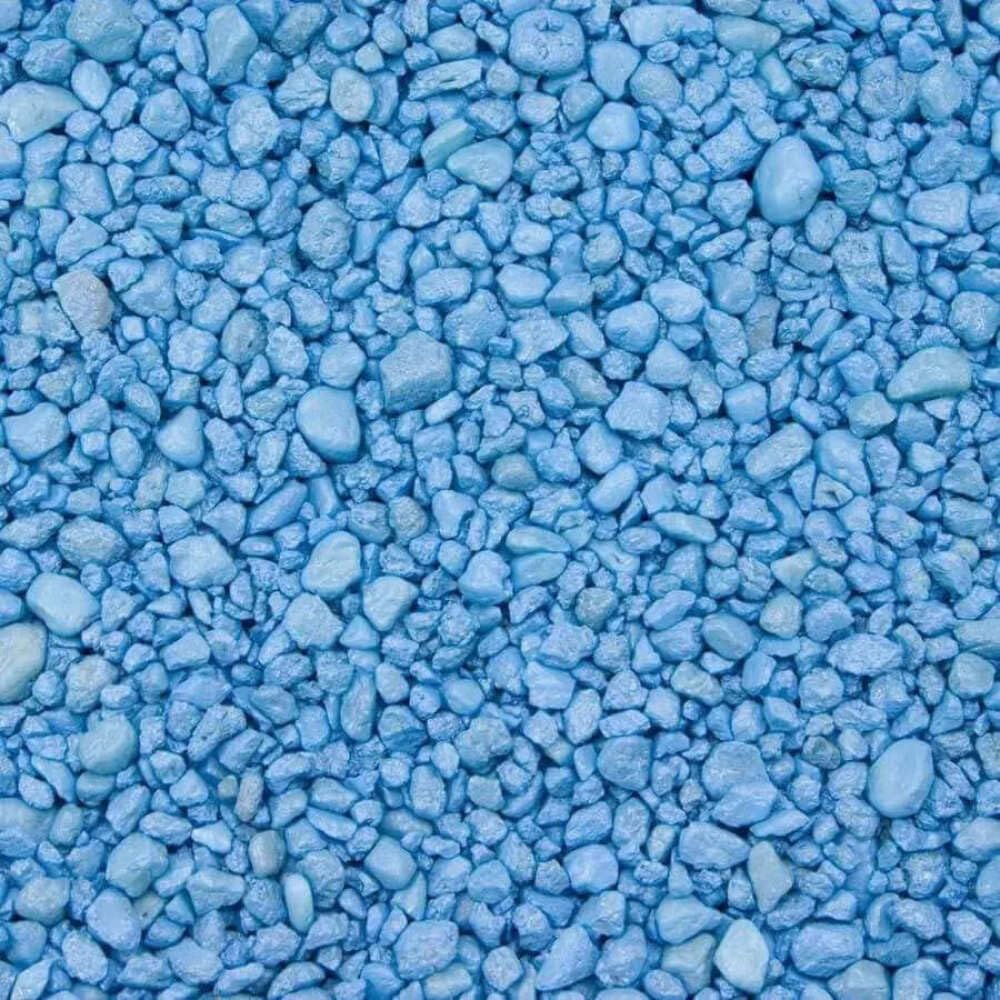 Spectrastone Special Light Blue Aquarium Gravel For Freshwater Aquariums, 25-Pound Bag