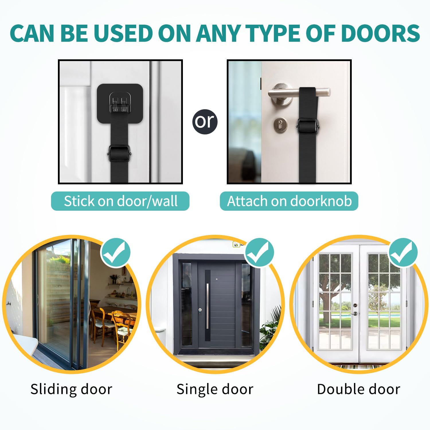Bluetree Dog Bells To Go Outside Dog Door Bell Premium Quality Buckle Adjustable Dog Bell Dog Attached To Doorknob Or Anywhere N