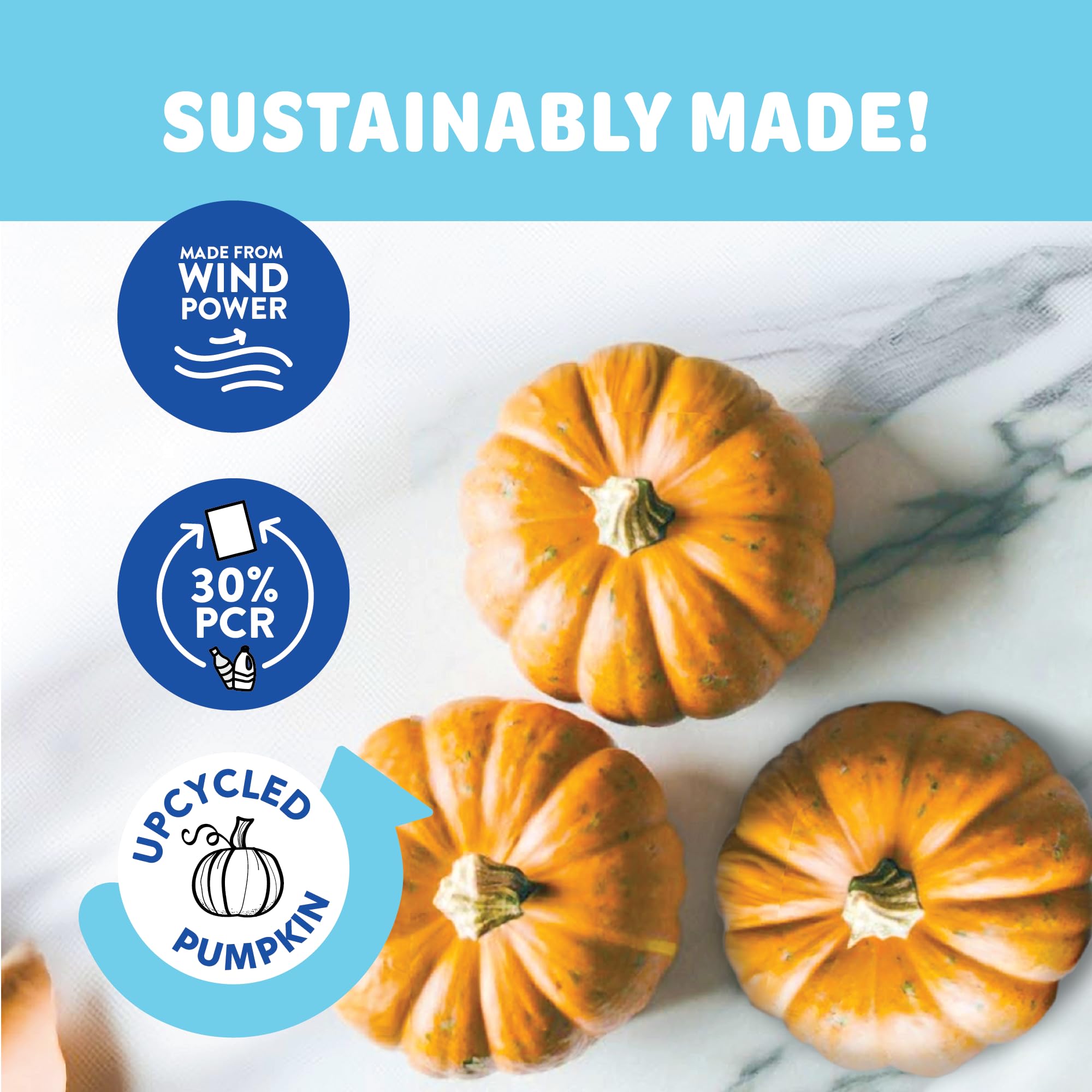 Shameless Pets Soft-Baked Dog Treats, Pumpkin Nut Partay - Natural & Healthy Dog Chews for Digestive Support with Fiber - Dog Bi
