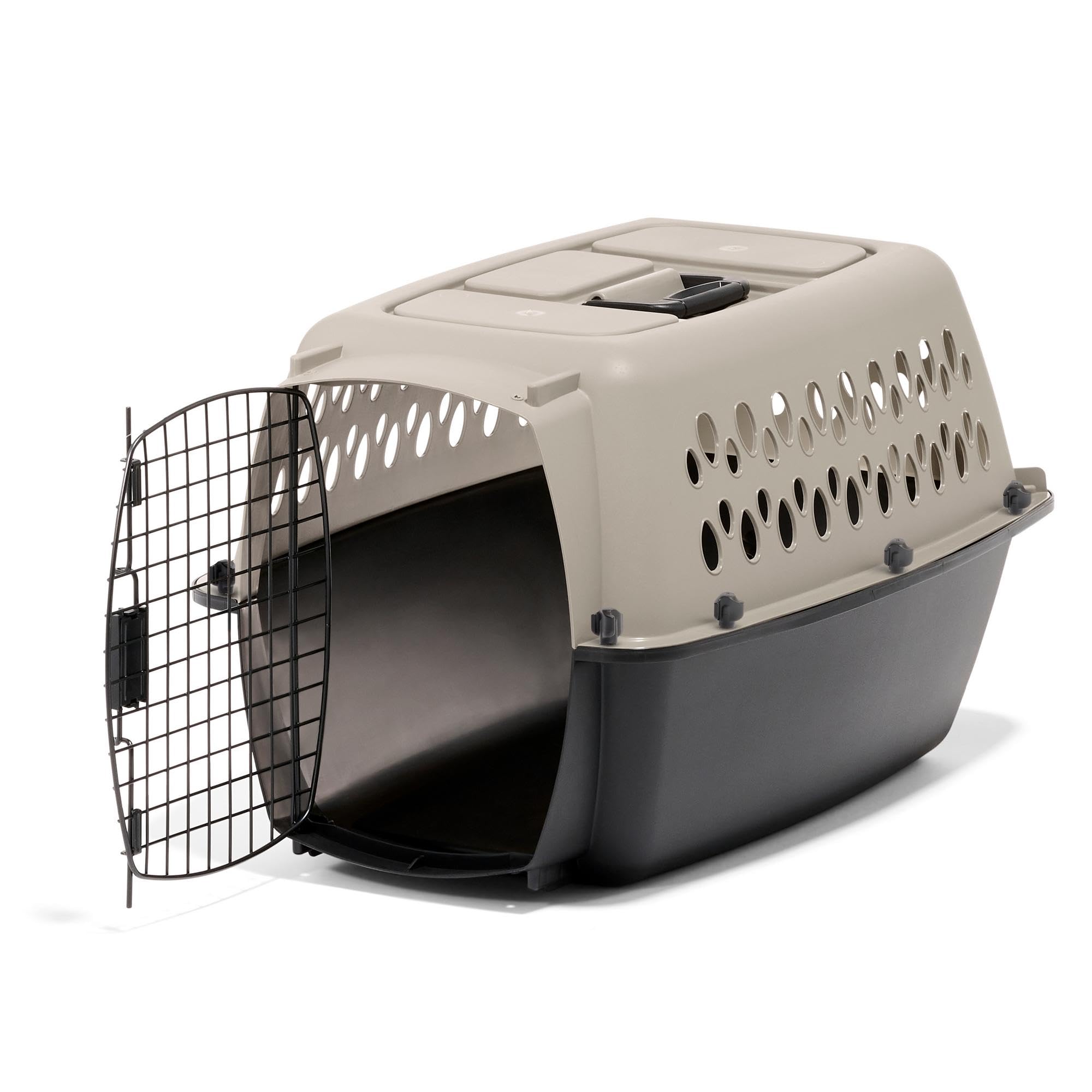 Petmate Vari Dog Kennel - Portable Dog Carriers & Crates for Small Dogs, Airline-Friendly, Durable Plastic, Pet Carrier For Home