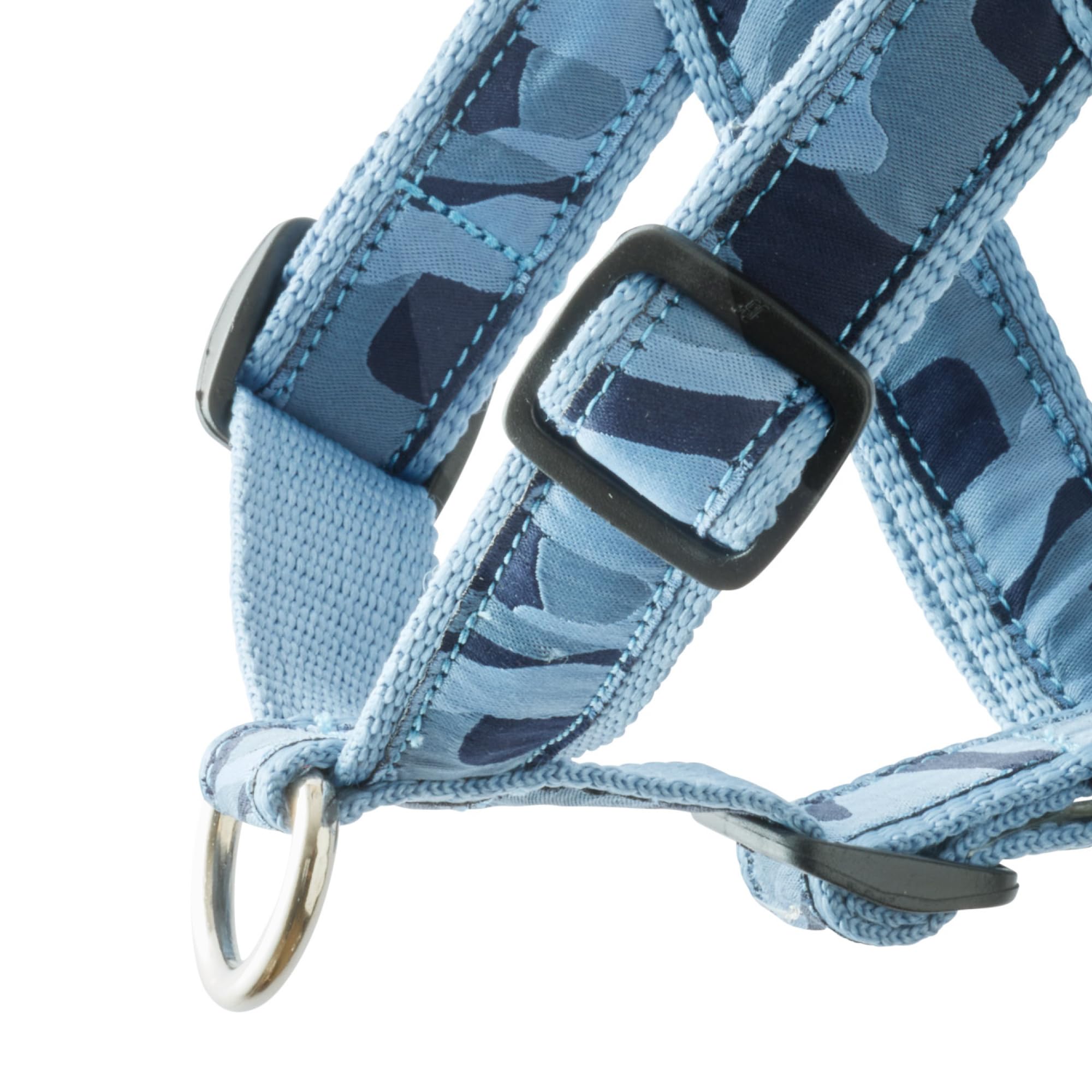Pet Passion Remy - The Recycled Ribbon Harness, Navy Camo, X-Small