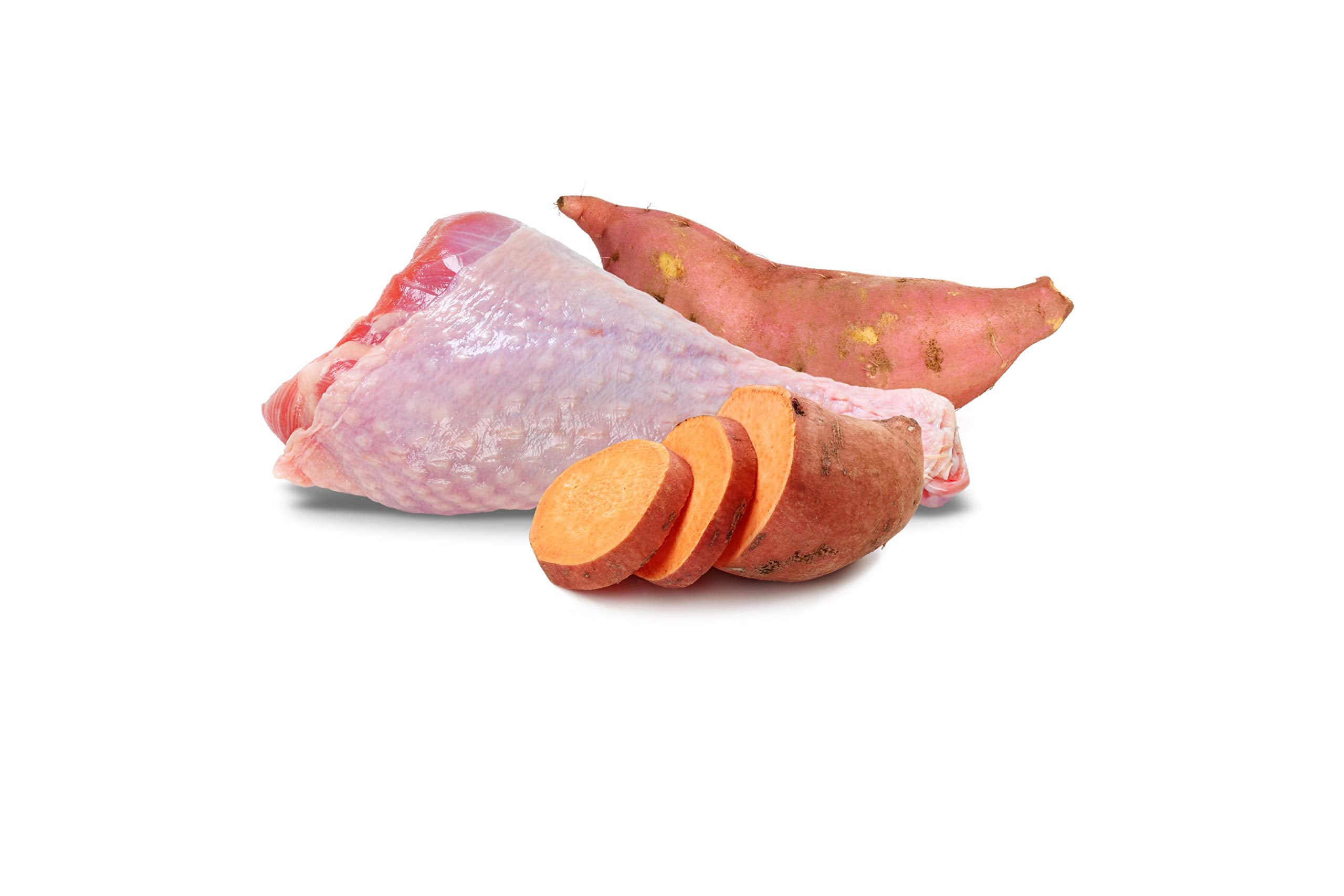 PLATO Original Real Strips Turkey & Sweet Potato Recipe 3oz, Natural