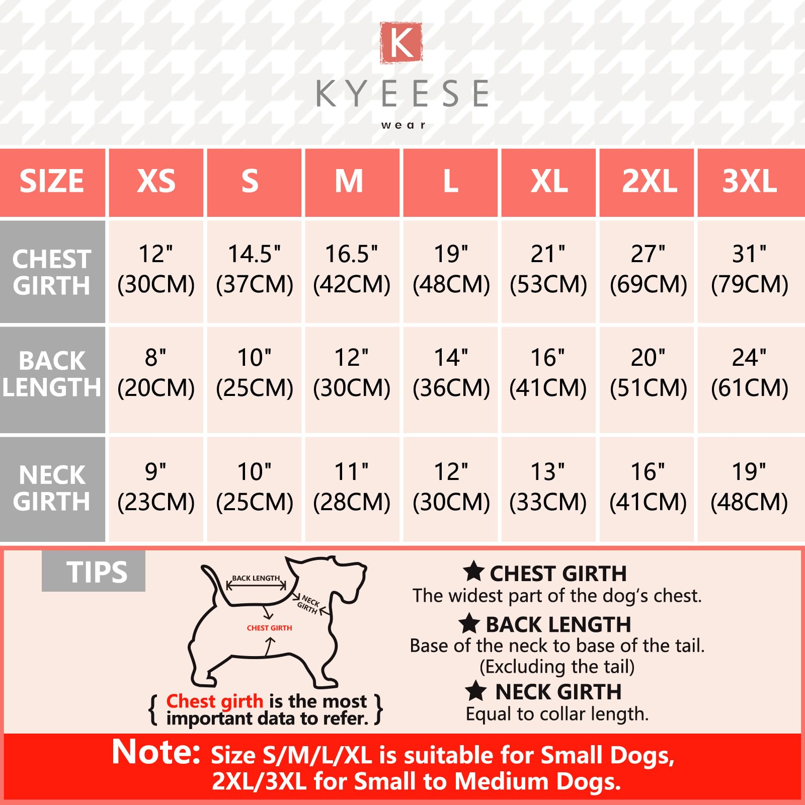 Kyeese Christmas Dogs Sweaters Buffalo Check With Leash Hole Turtleneck Dogs Cable Knit Puppy Sweaters Pullover For Cold Weather