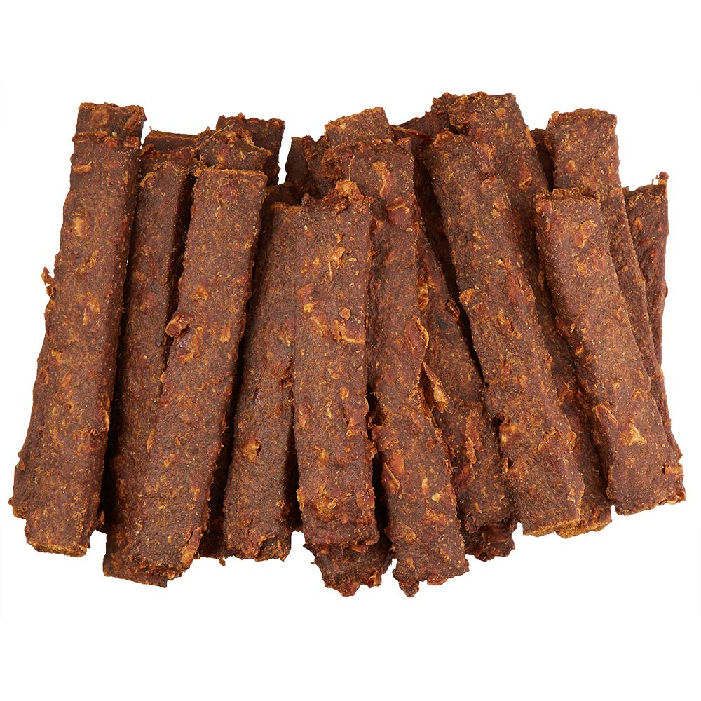 Amazon Brand - Wag Soft & Tender American Jerky Dog Treats - Turkey & Sweet Potato, 16 Ounce (Pack of 1)