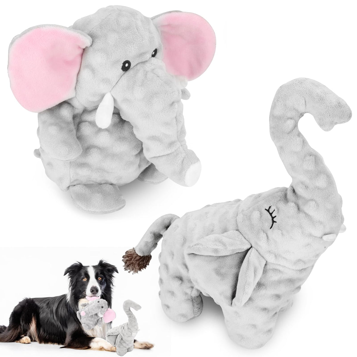 Plush Toys Toys To Keep Your Dog Occupied Stimulating Wiggle Dog Toy Plush,  Vibrating, And Perfect