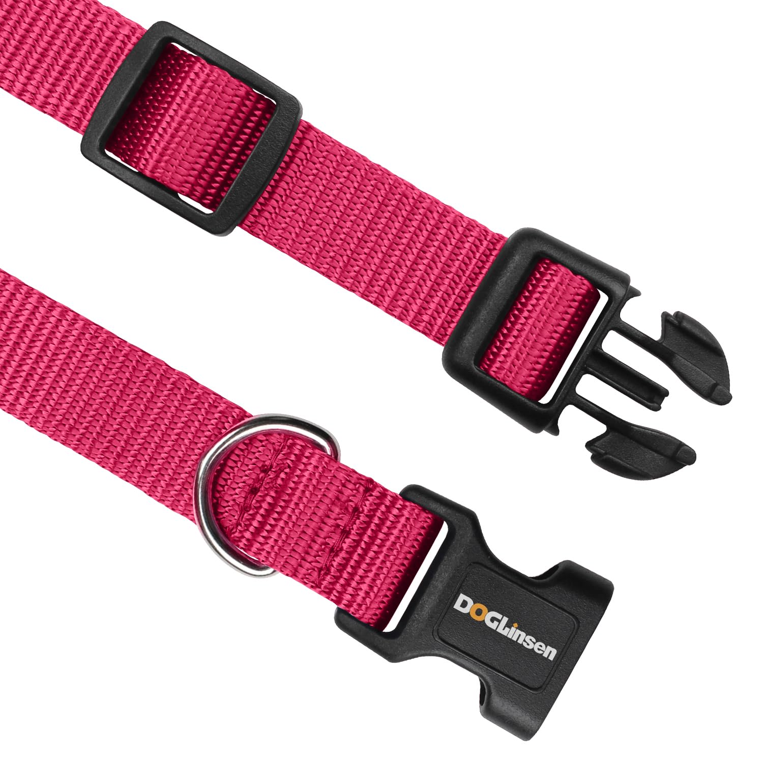 Doglinsen Shock Collar Replacement Strap, Dog Training Collar Replacement Strap, 3/4 Inch Replacement Collar For Delupet Bousnic