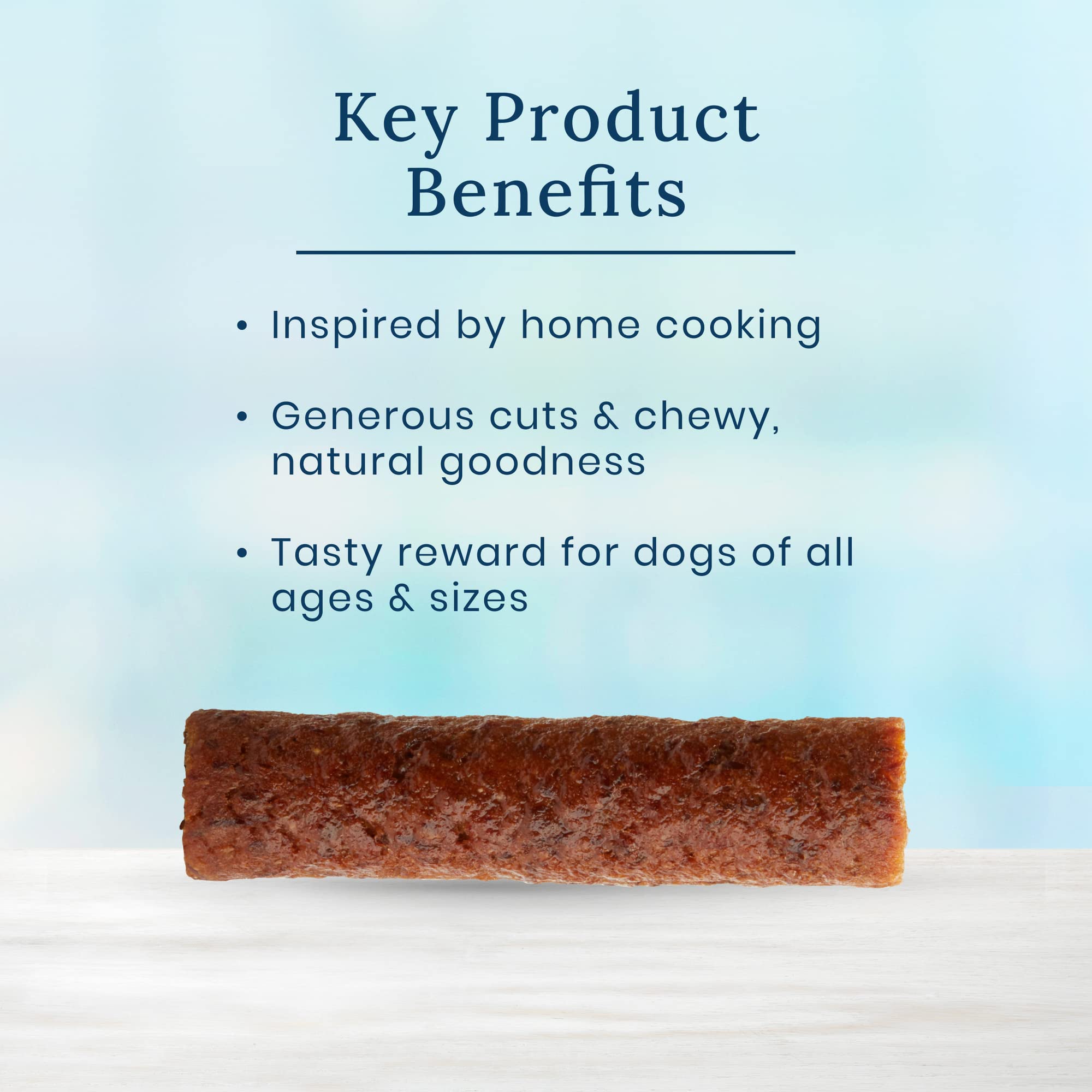 Blue Buffalo Nudges Homestyle Natural Dog Treats Chicken and Pork Bag