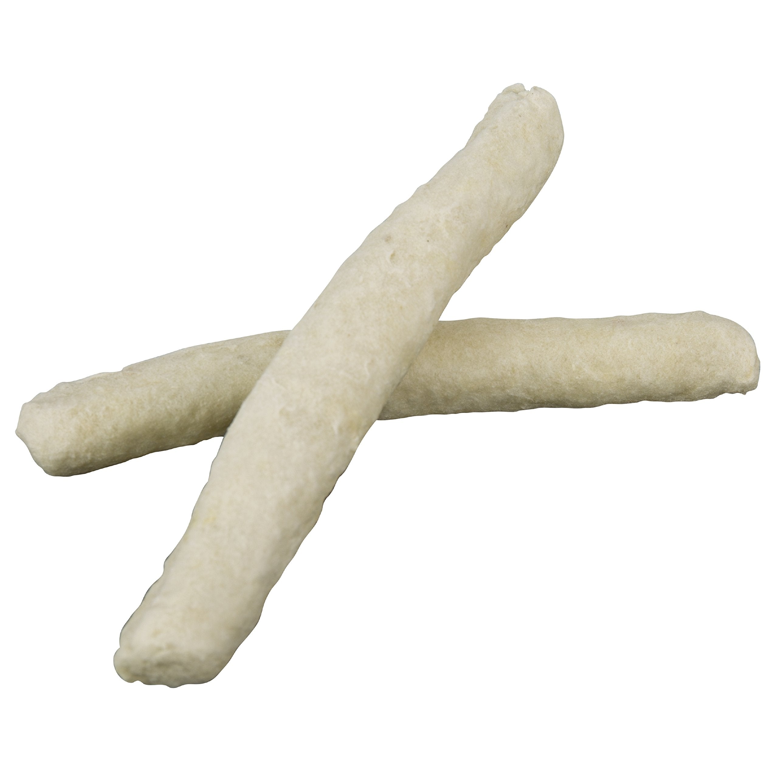 Better Belly Chicken Liver Small Rawhide Rolls, 20-Count