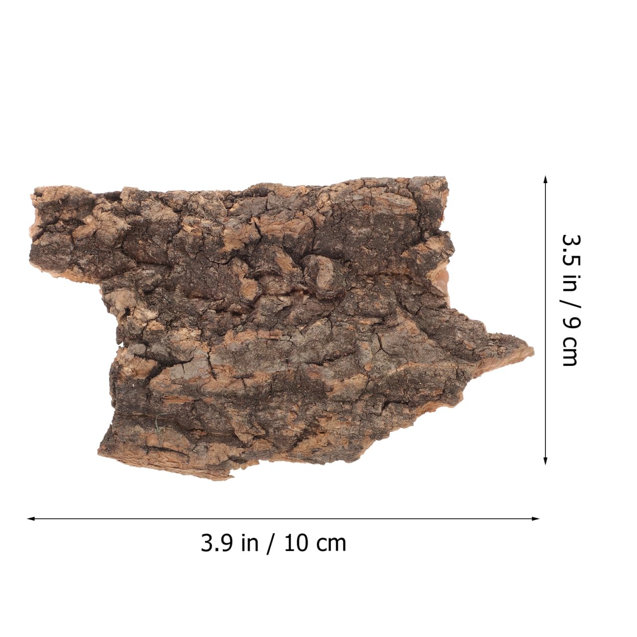 ULTECHNOVO Cork Bark Background, Reptile Tank Tree Backdrop Wall Decor Habitat Climbing Mat Decoration for, Lizard, Turtle, Geck