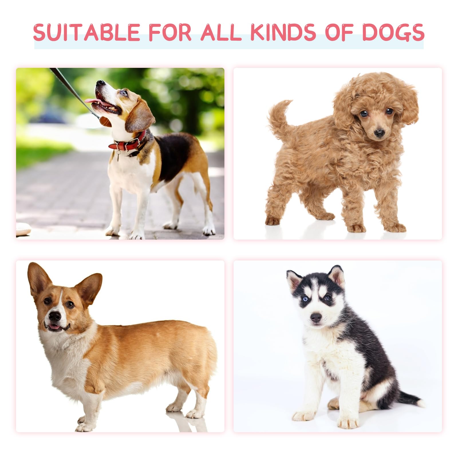 POPETPOP Small Pig Dog Costume, Cute Pink Pig Design Warm Hoodies for Dogs Cats, Halloween Christmas Cosplay Pig Dog Costume for