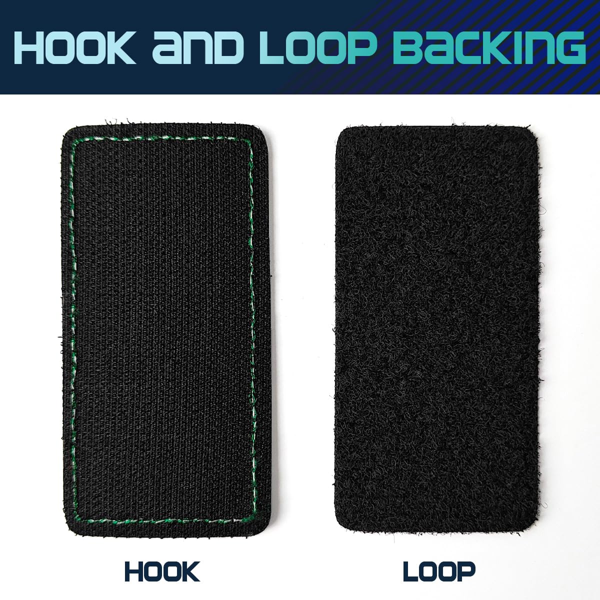 TACVEL 2 Pieces I'm Friendly Please Pet Me Dog Patches, Service Dog Patches with Hook Backing for Service Animal Vests, Harnesse