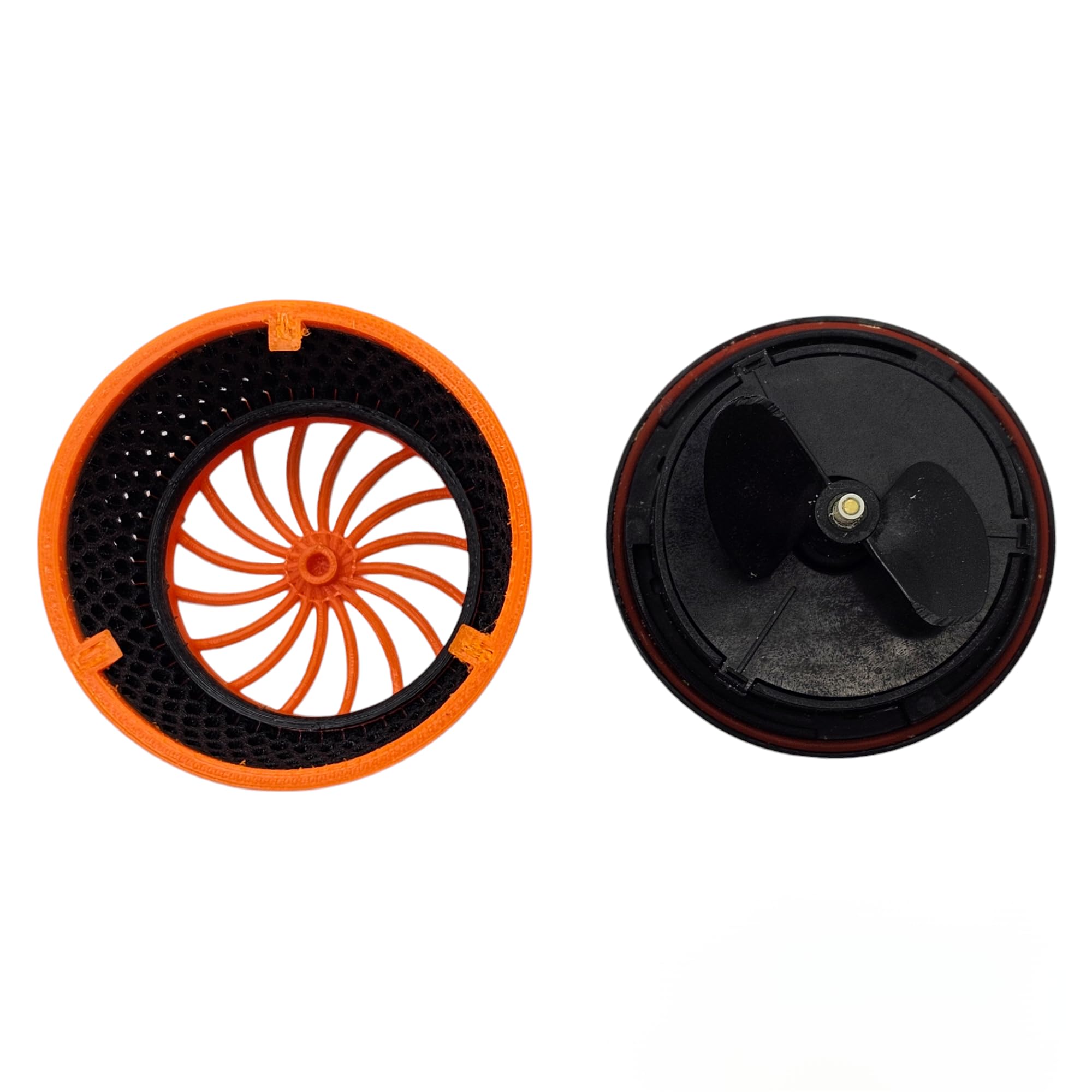 Anemone Guard Nem Guard Direct Replacment For Ecotech Marine Vortech Mp10 & Mp40 (Mp10, Fluorescent Orange-Black-Fluorescent Ora