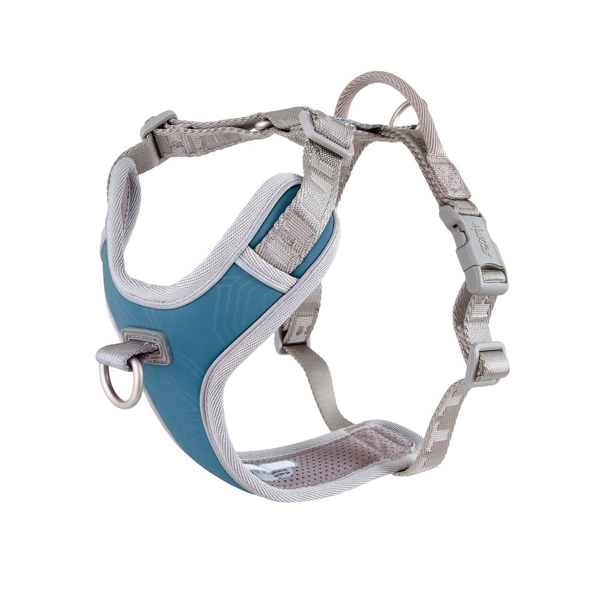 Hurtta Venture No-Pull Dog Harness, Bilberry, 16-18 In