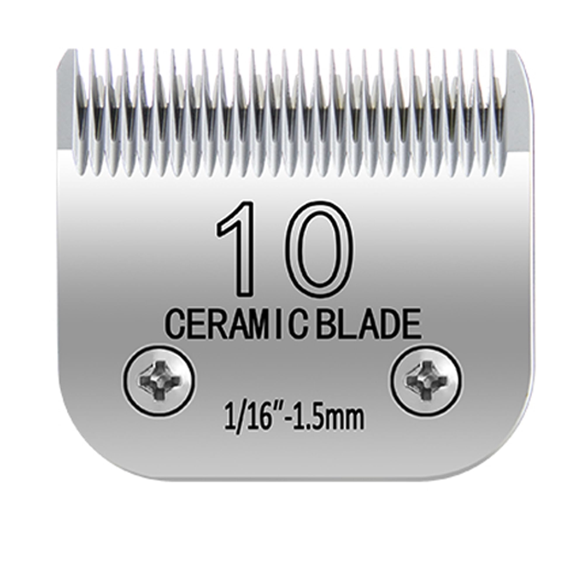 Ownlifeyf 10# Pet Grooming Clipper Replacement Blades, Detachable Blade Compatible With Andis/Wahl/Oster Dog Clippers,10 Blade 1