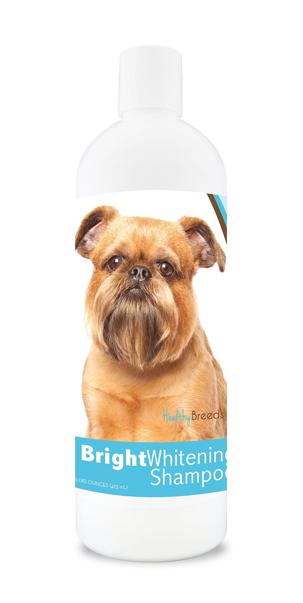 Healthy Breeds Brussels Griffon Bright Whitening Shampoo 12 oz