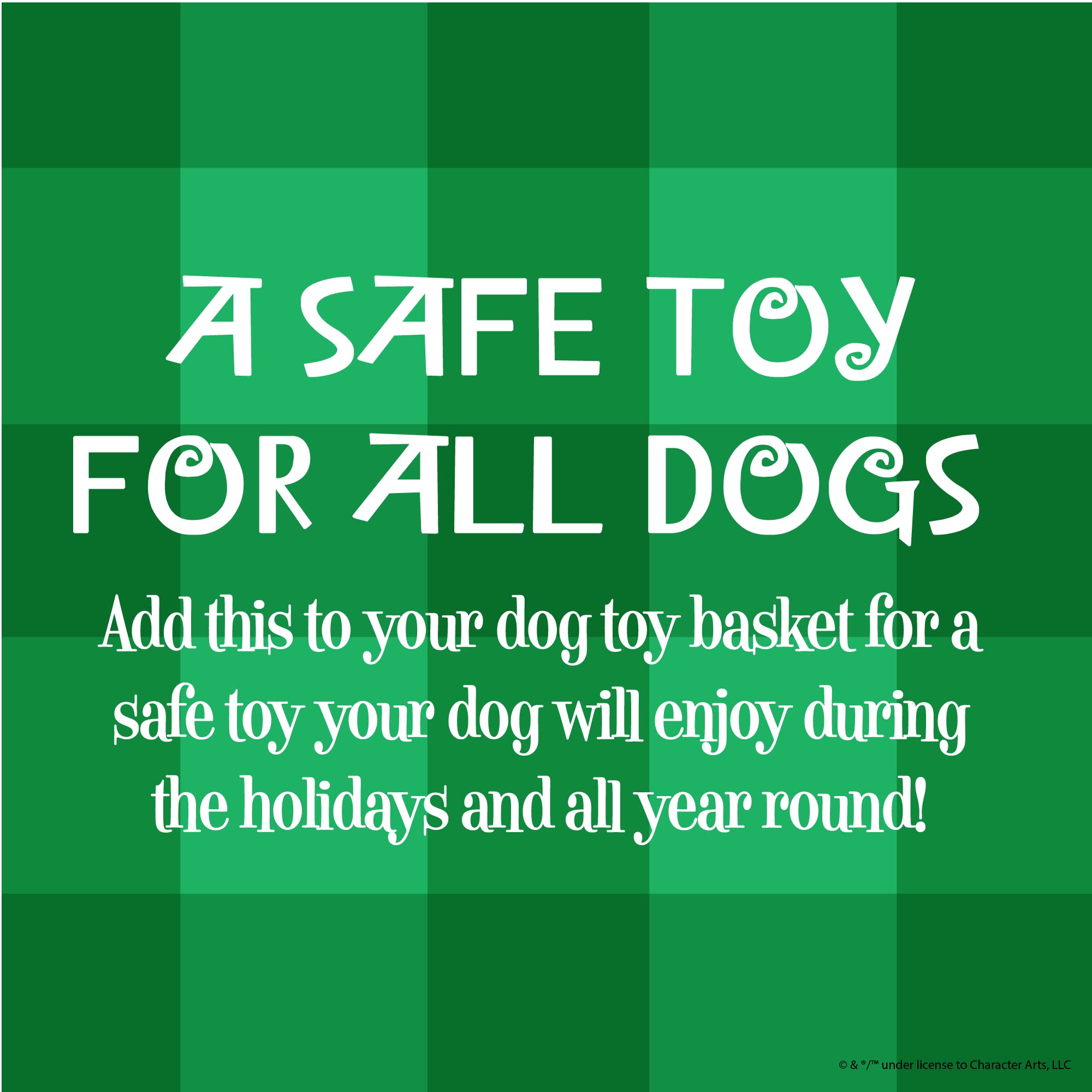 Rudolph The Red Nosed Reindeer Bumble Dog Toys, 2 Piece | Rope Dog Toys Squeaky Dog Toys From Christmas Dog Toys, Dog Chew Toys