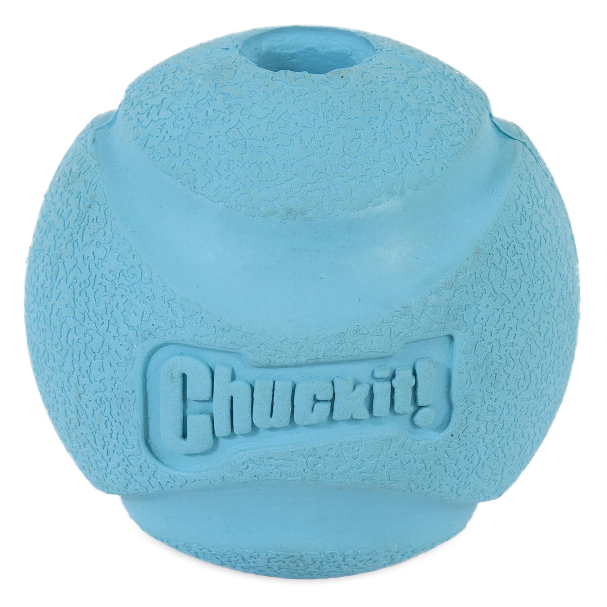 Chuckit! High-Bounce Rubber Fetch Ball, Medium (2.5 Inch), Pack Of 1, Assorted Colors, For Medium Breeds