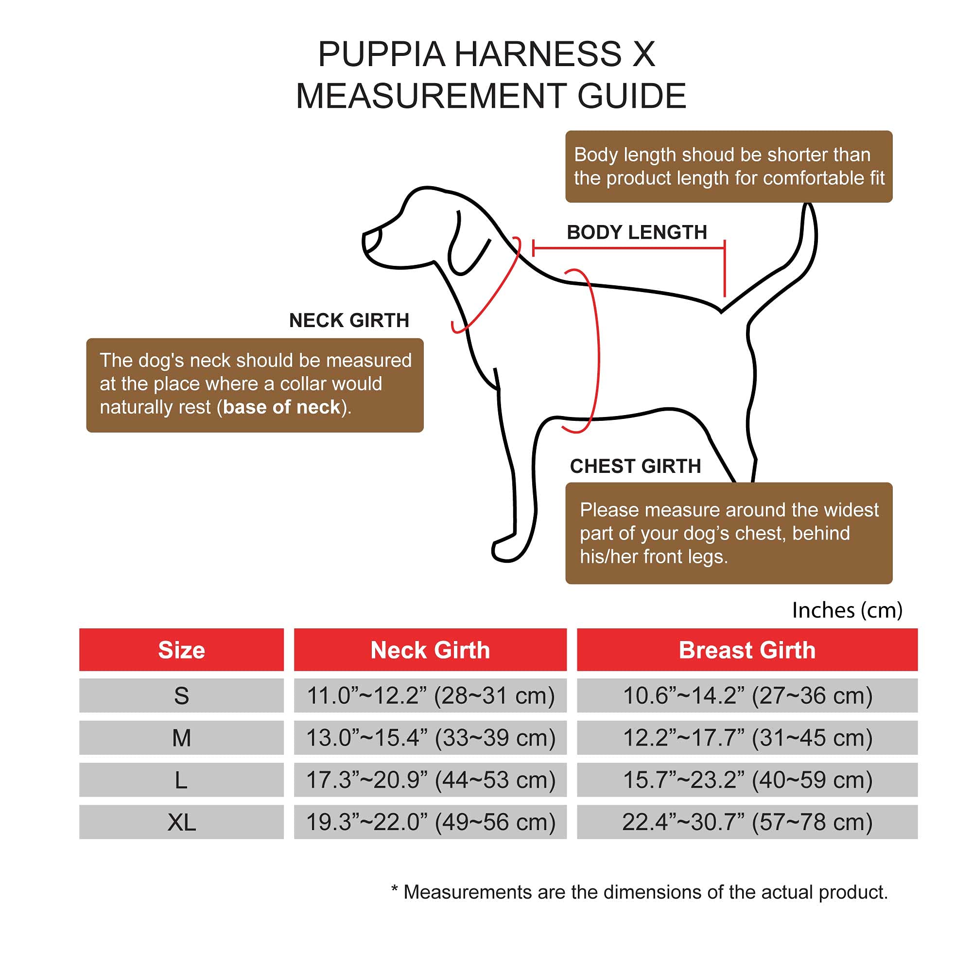 Puppia Soft Dog Harness X No Choke No Pull Adjustable Walking Training For Small And Medium Dog - Black - S