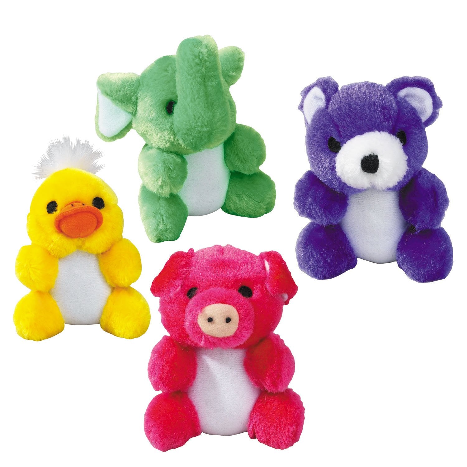 Zanies Kutie Pies Doodles Duck Dog Toys