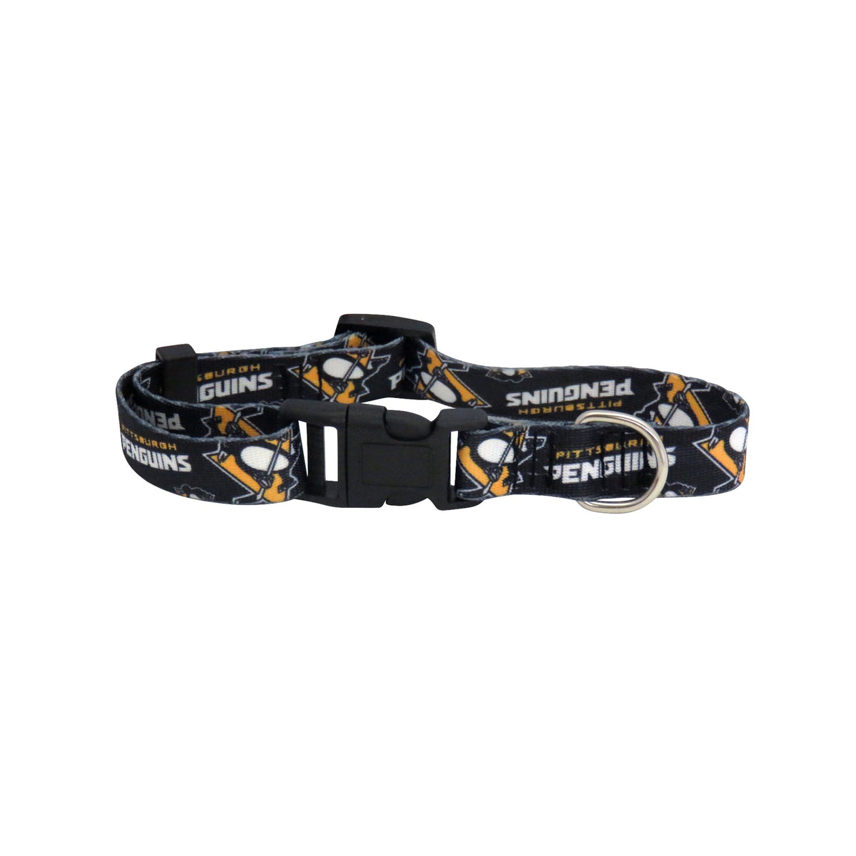 Littlearth Pittsburgh Penguins NHL Pet Collar