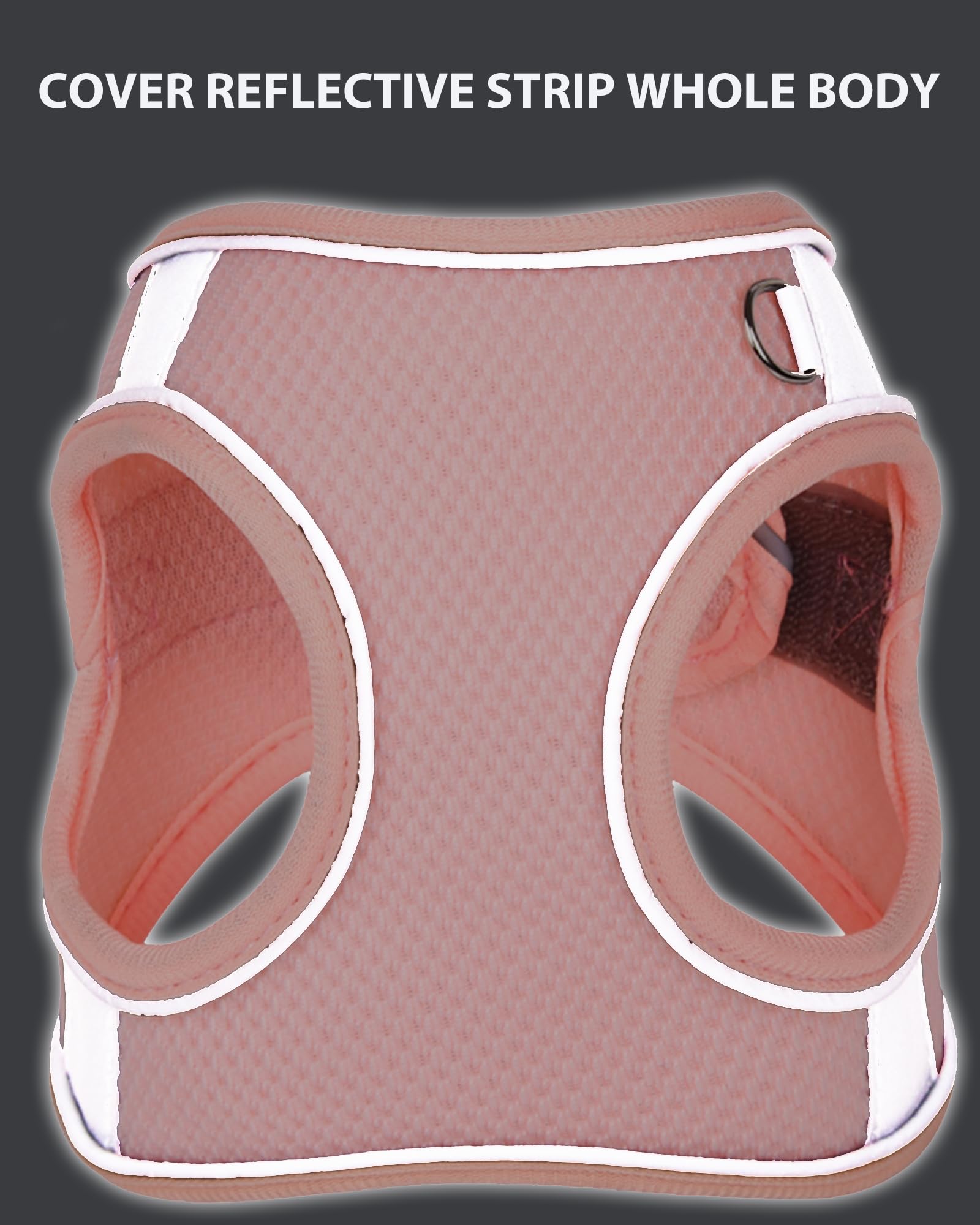 Aecllcea Puppy Harness And Leash Set Training - Dog Vest Harness For Small Medium Dogs (Blue, Xs)