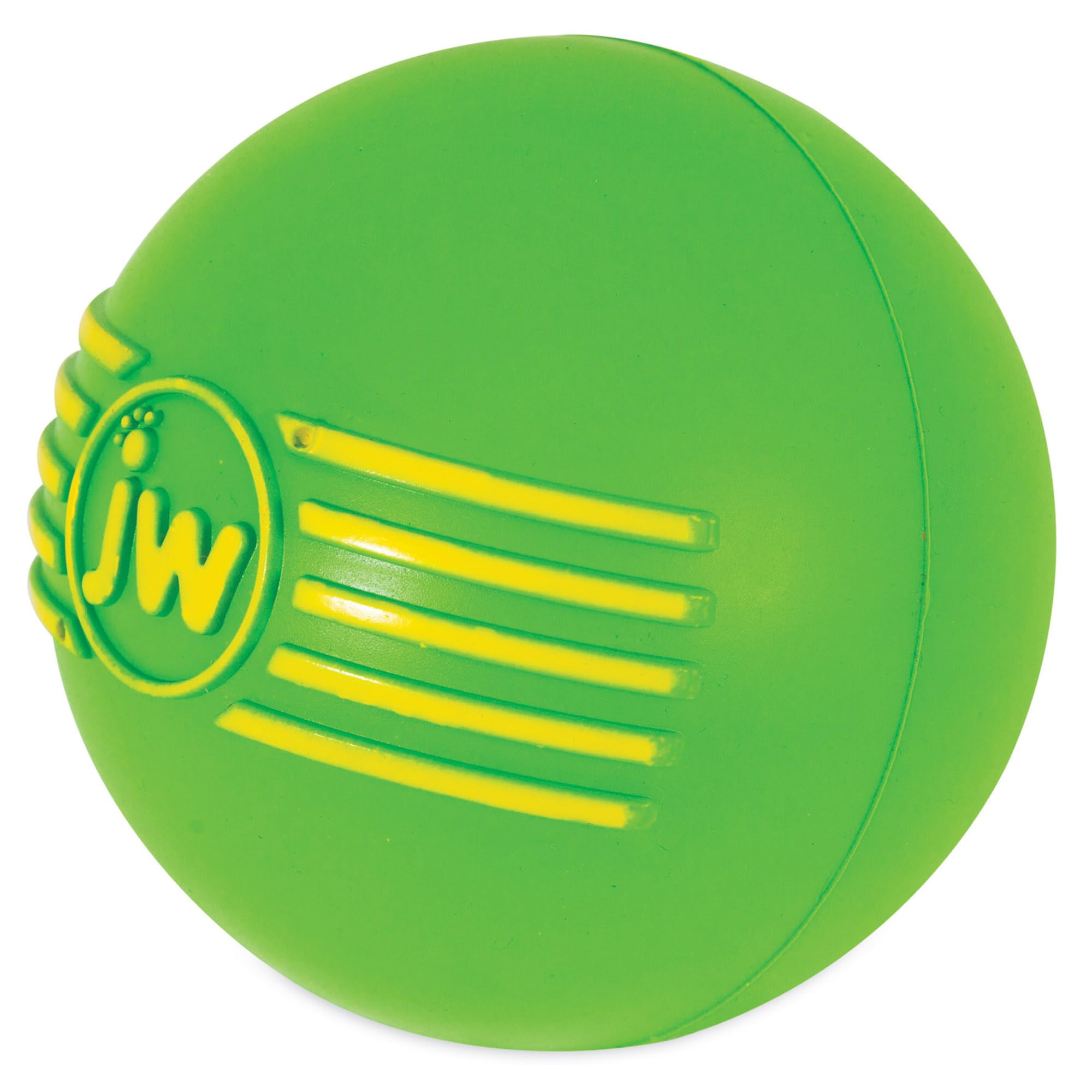 JW Pet Dog Isqueak Ball Dog Toy, Large, (Assorted Colors)