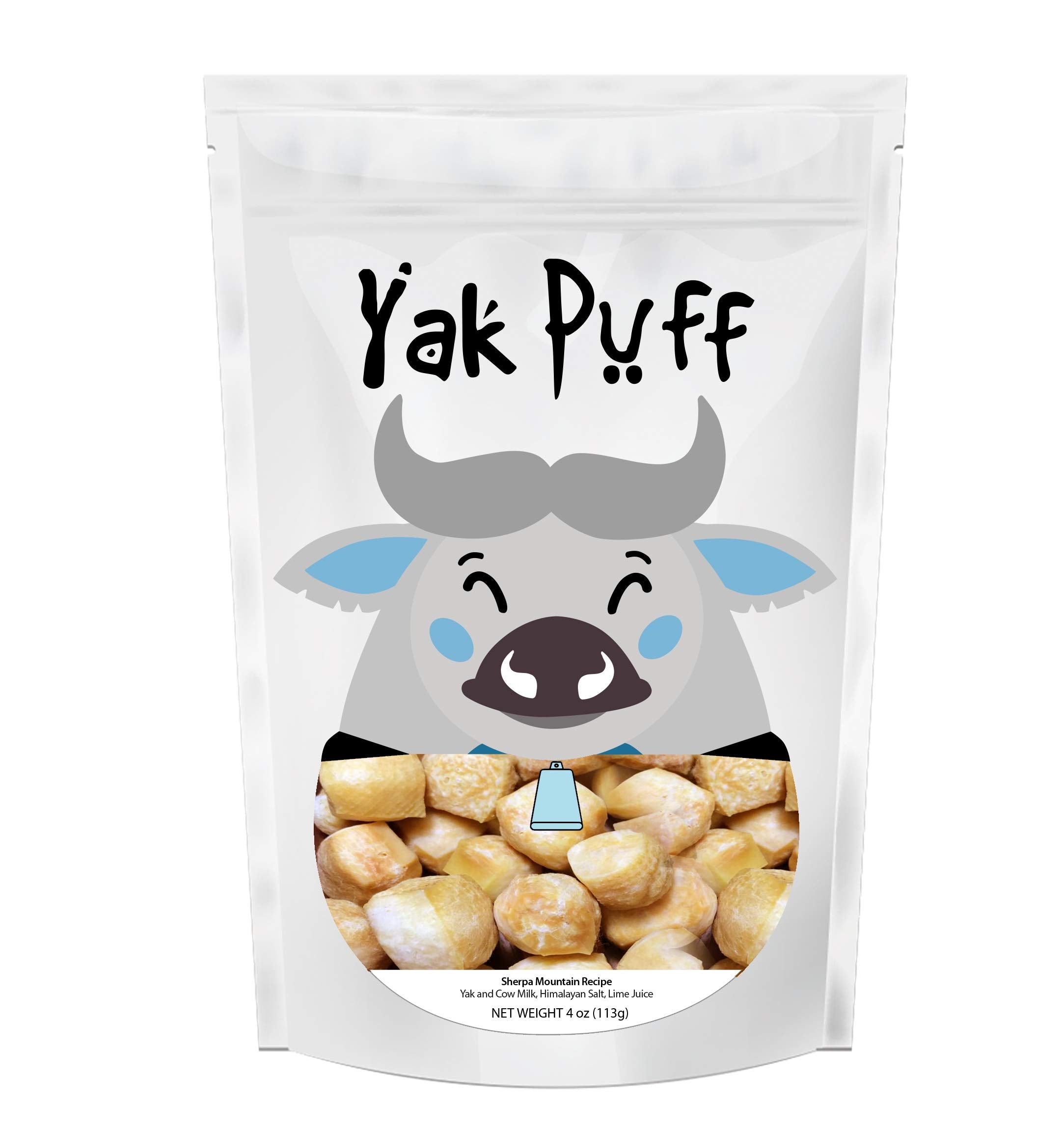 Yak Gold Puff 4oz - Healthy Himalayan Training Treat for Dog
