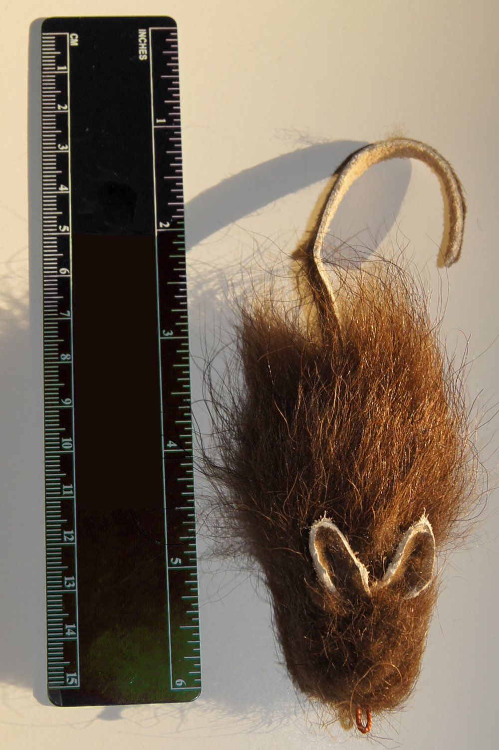Coolcybercats Big Buffalo Hair Rat Refill/Attachment Cat Toy - Fits Wildcat And Popular Bird And Mouse Type Wands/Poles