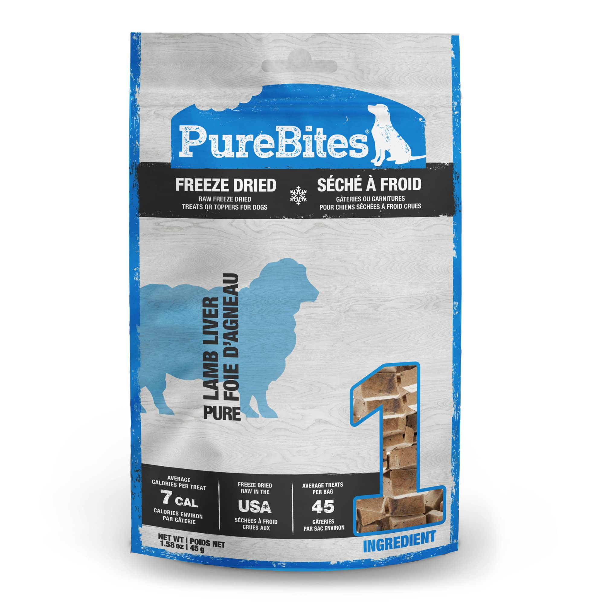 Purebites Lamb For Dogs, 1.58Oz / 45G - Entry Size