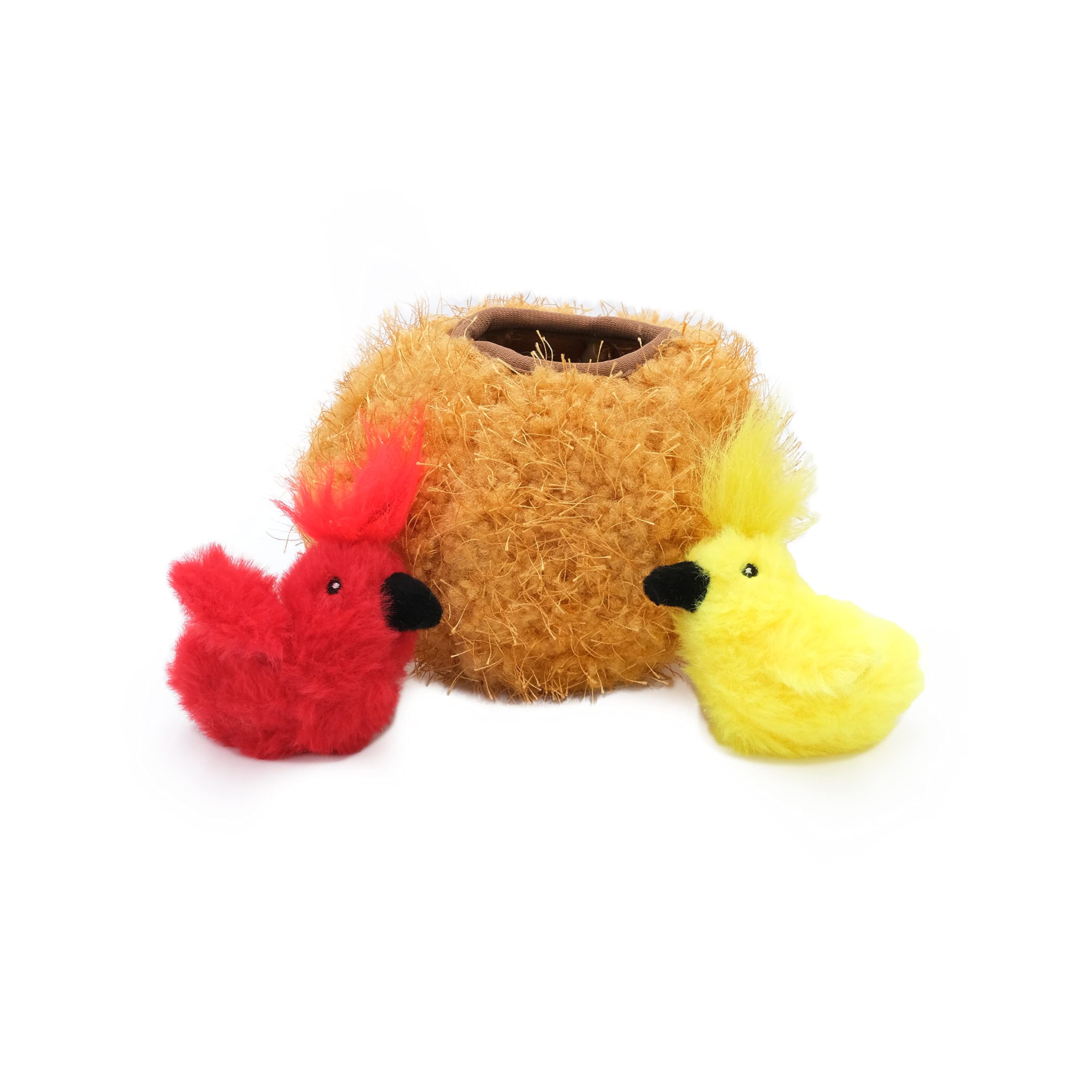 Zippypaws Interactive Bird Nest Burrow For Cats