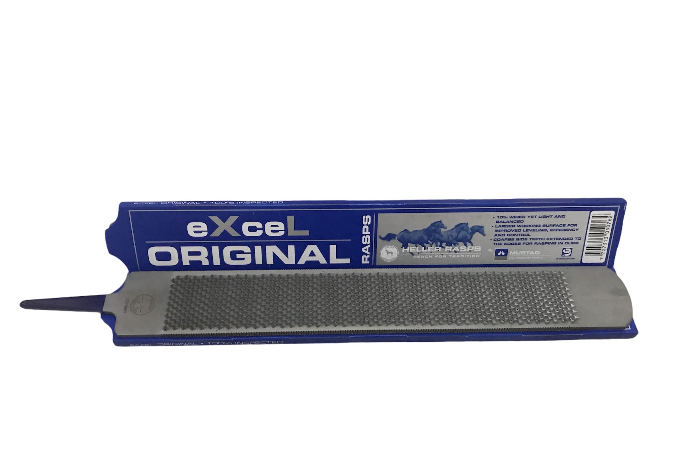 Heller Farrier Hoof Rasp Heller Excel 14in