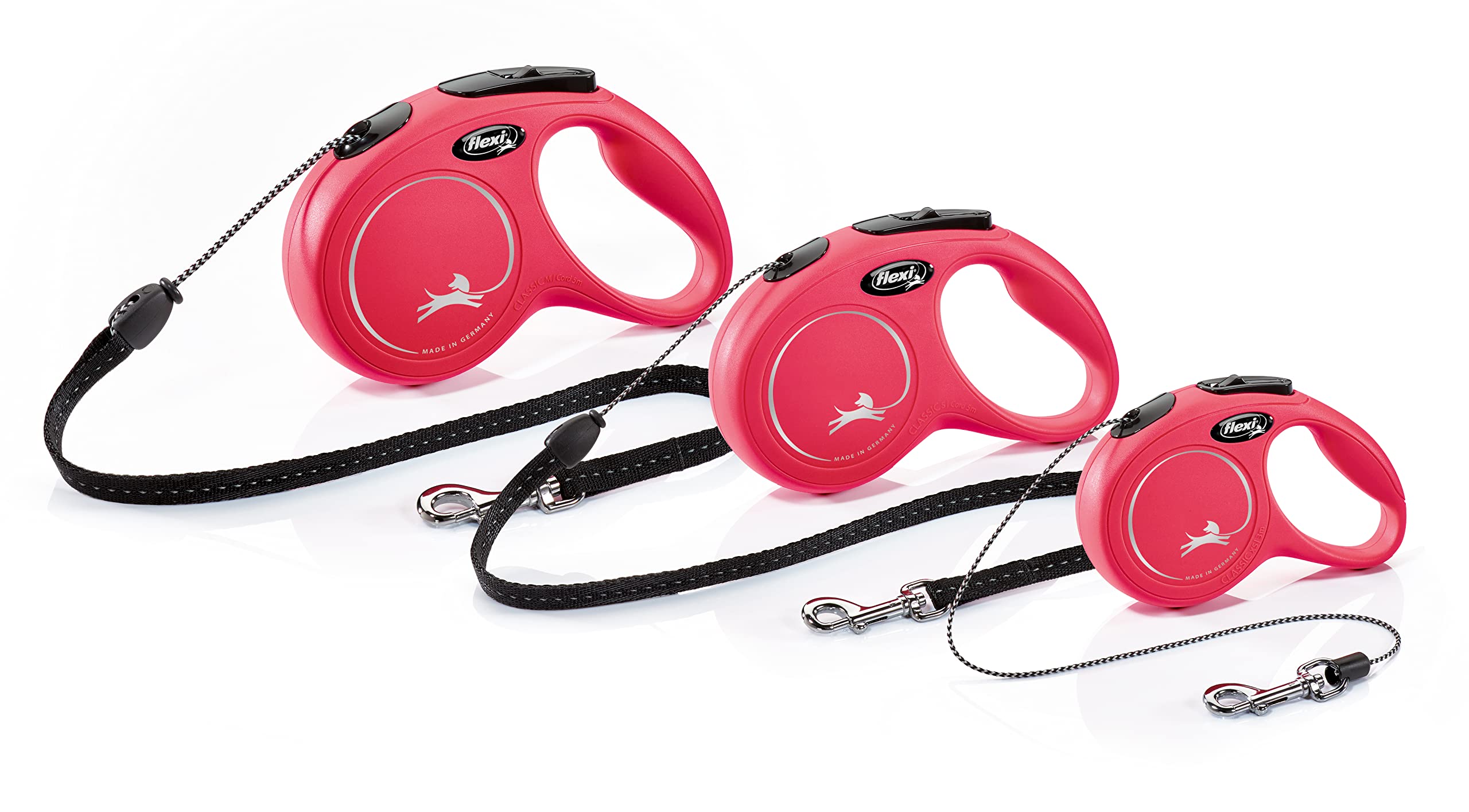 Flexi Roll-Leash New Classic Xs Rope 3 M Blue For Dogs, Cats & Small Animalsup To Max. 8 Kg