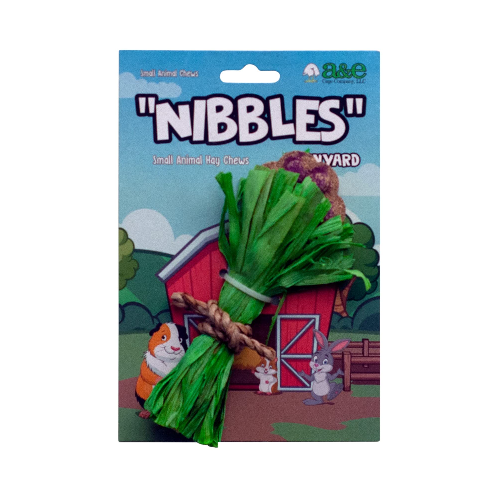 A&E Cage Company 52401377: Toy Nibble Hay Bouquet