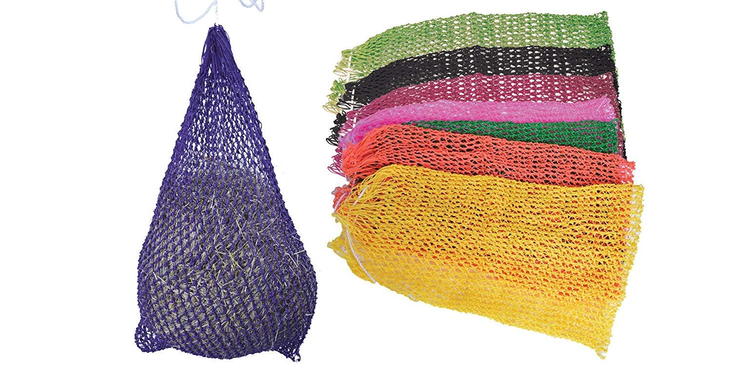 Partrade Trading Company Ultra Slow Feeder Hay Net Purple